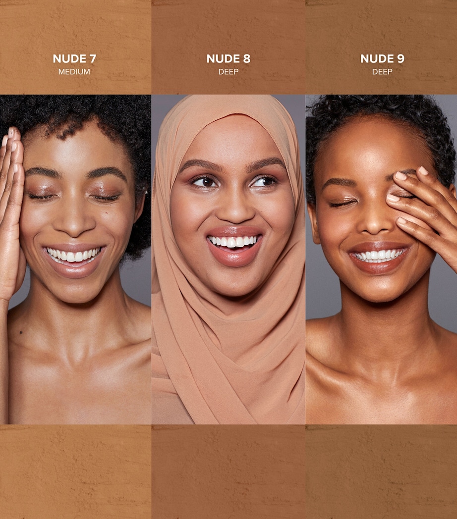 NUDESTIX Tinted Blur Foundation Stick Tinted Blur Deep Image 3