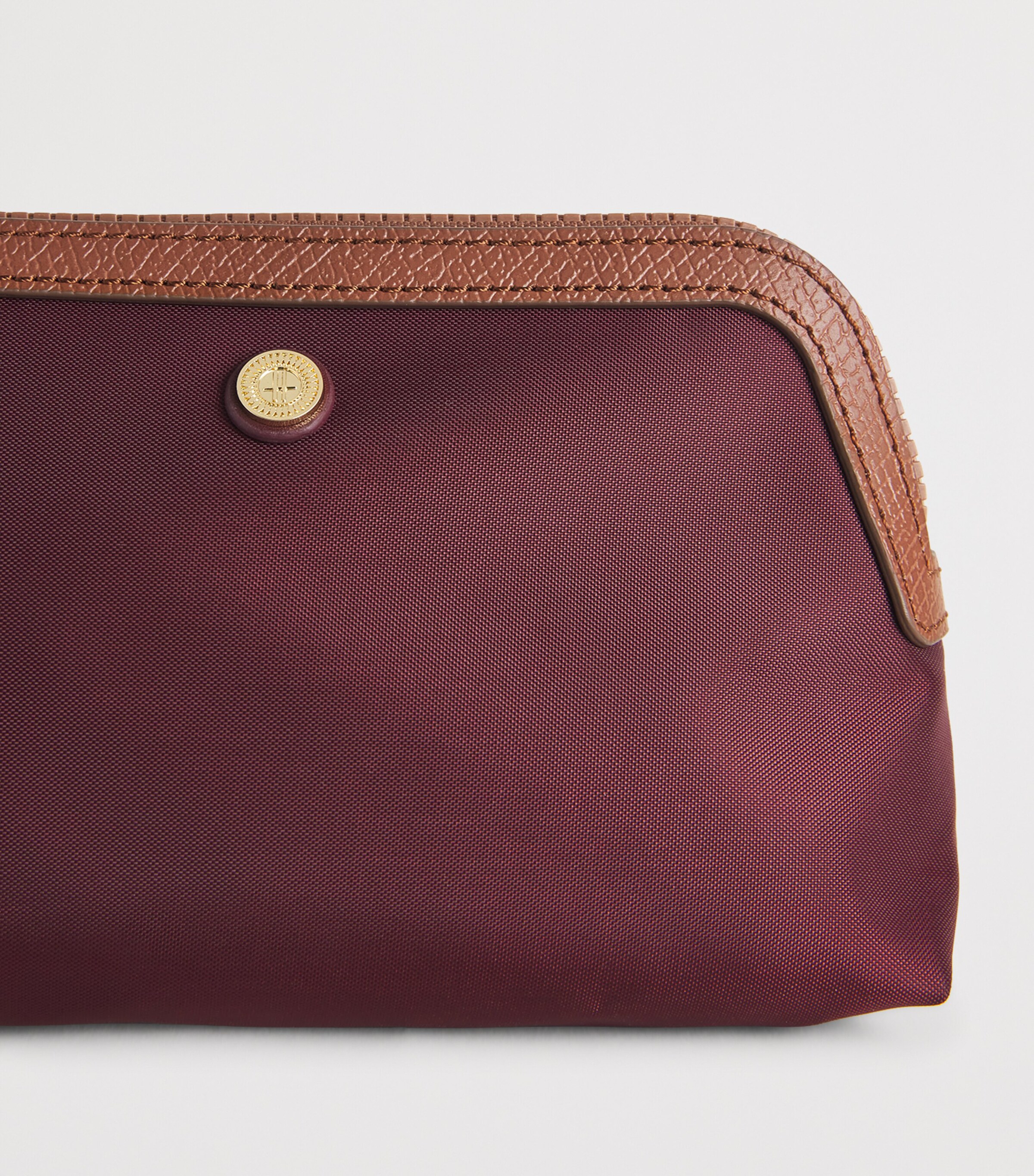Harrods Small Nylon Wash Bag Pink Image 3