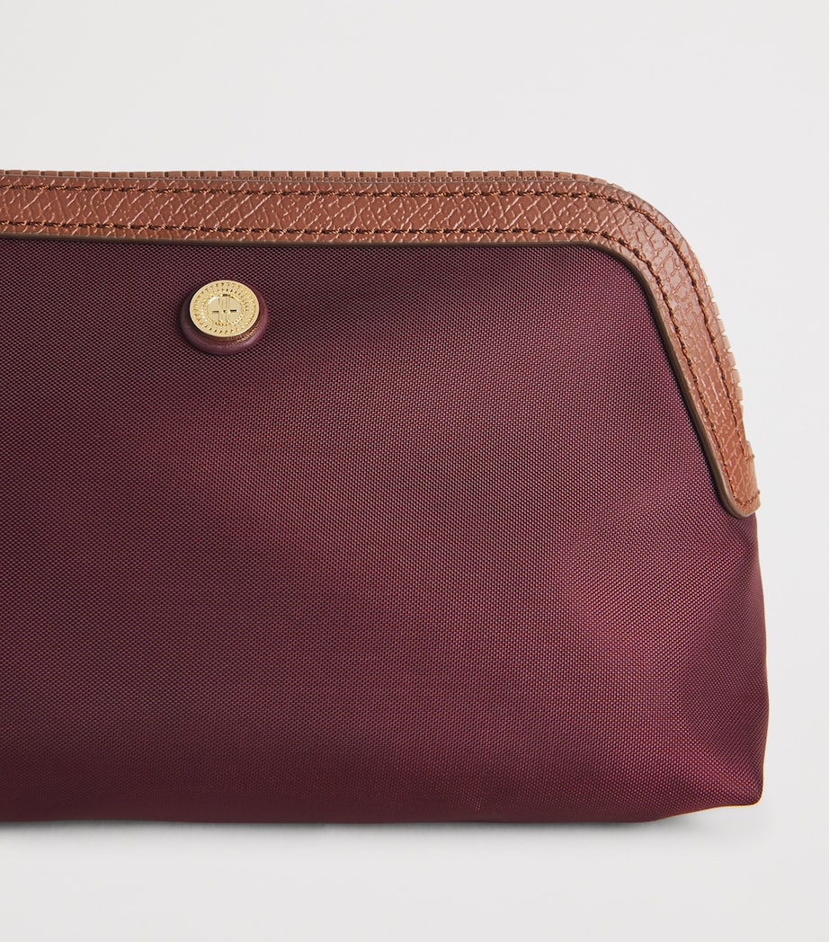 Harrods Small Nylon Wash Bag Pink Image 3