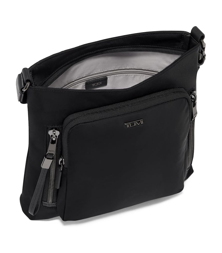 Nylon Voyageur Tyler Cross-Body Bag BLACK GUNMETAL T522 Image 2