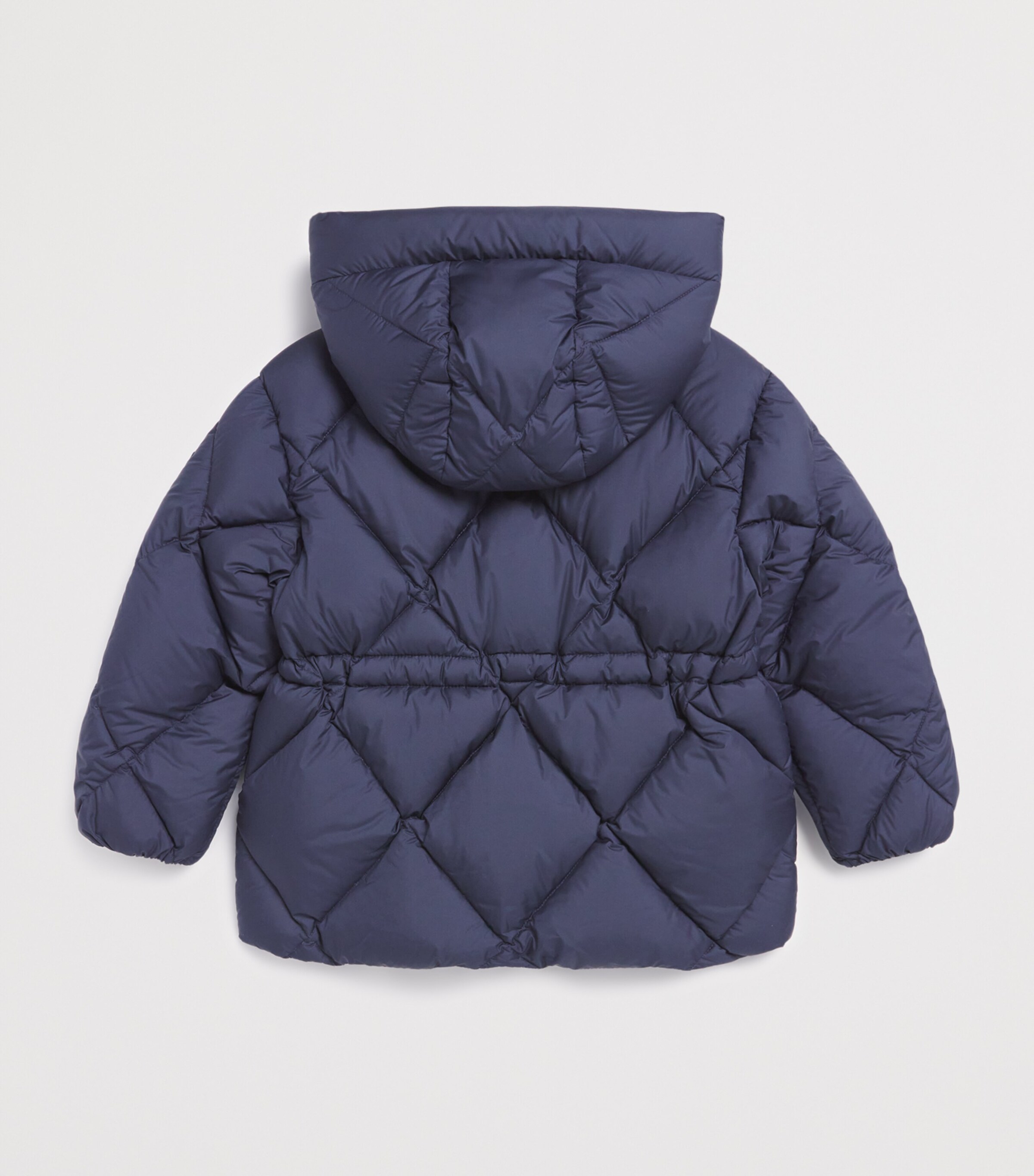 Padded Jacket (2-14 Years) 497NAVY BLUE Image 2