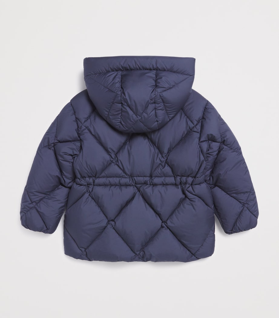 Padded Jacket (2-14 Years) 497NAVY BLUE Image 2