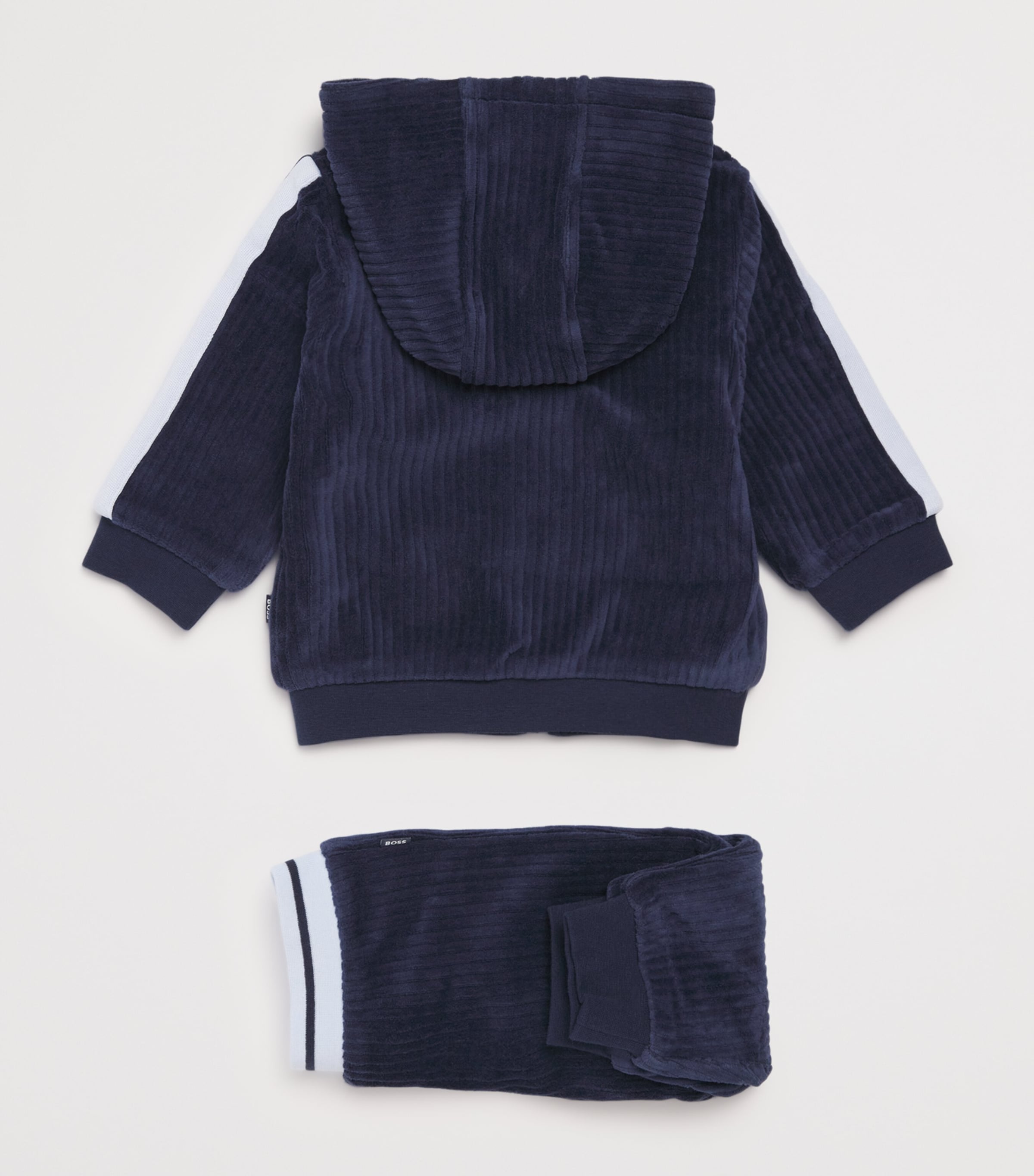 Cotton-Blend Logo Tracksuit (1-18 Months) NAVY Image 2