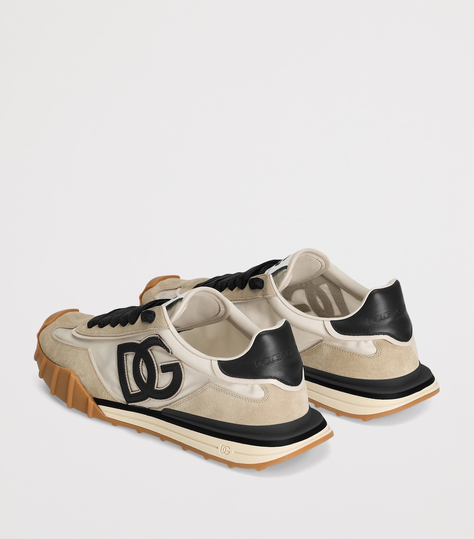 Dolce&Gabbana DG Athletic Sneakers Ivory/black Image 3
