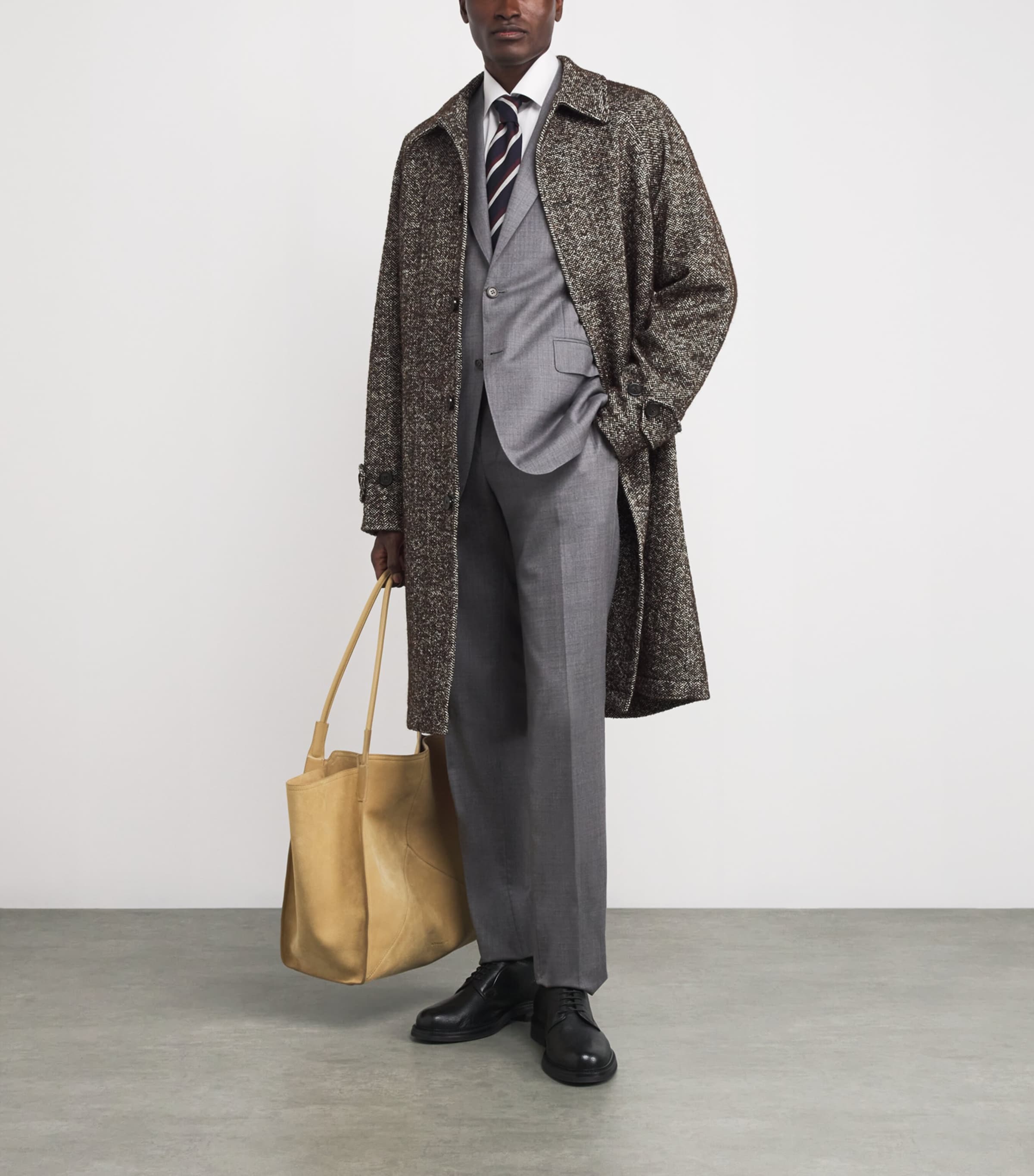 Elevated Slim-Fit Shirt 00 WHITE Image 2