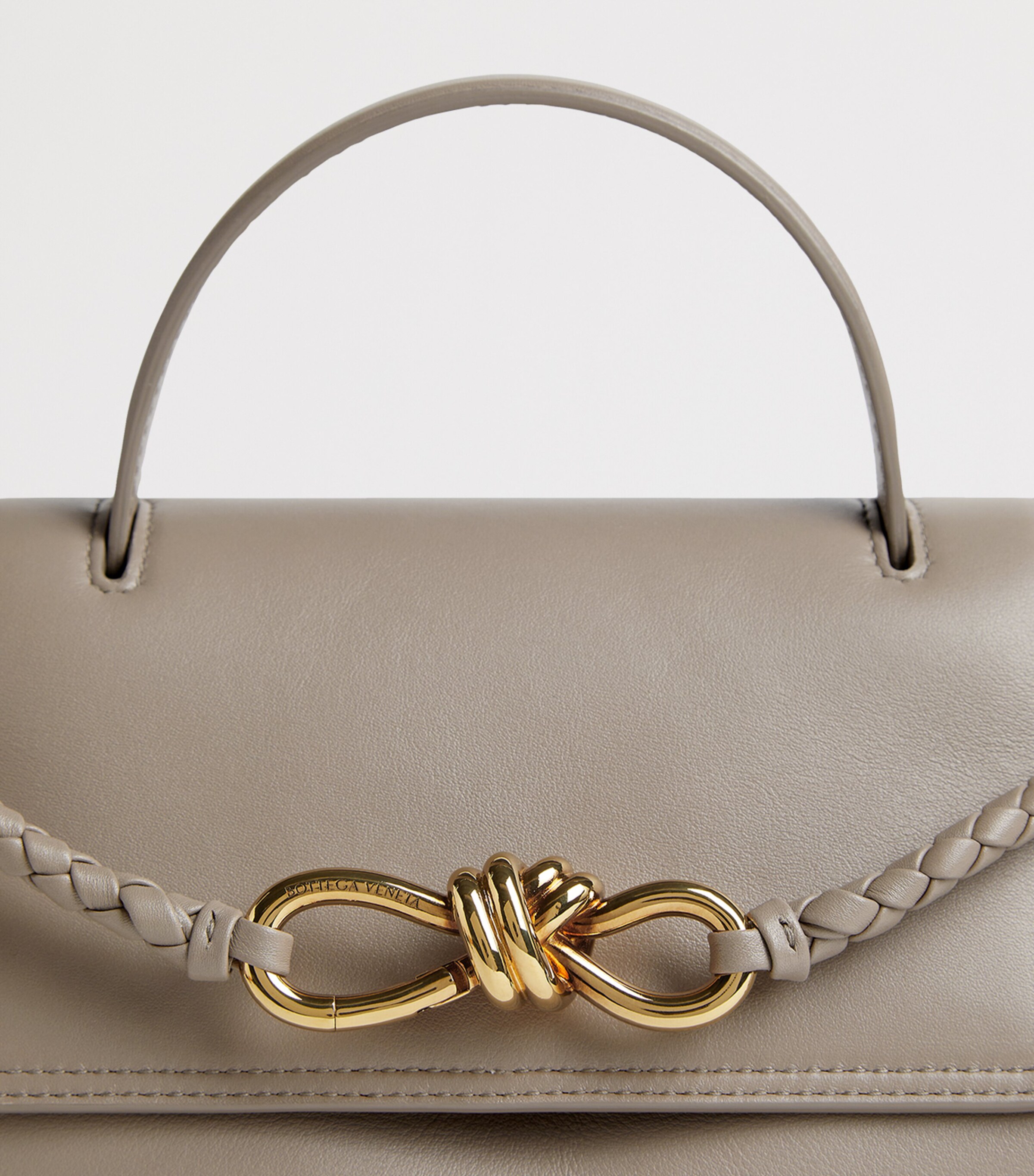 Bottega Veneta Small Leather Ciao Ciao Tote Bag Image 9