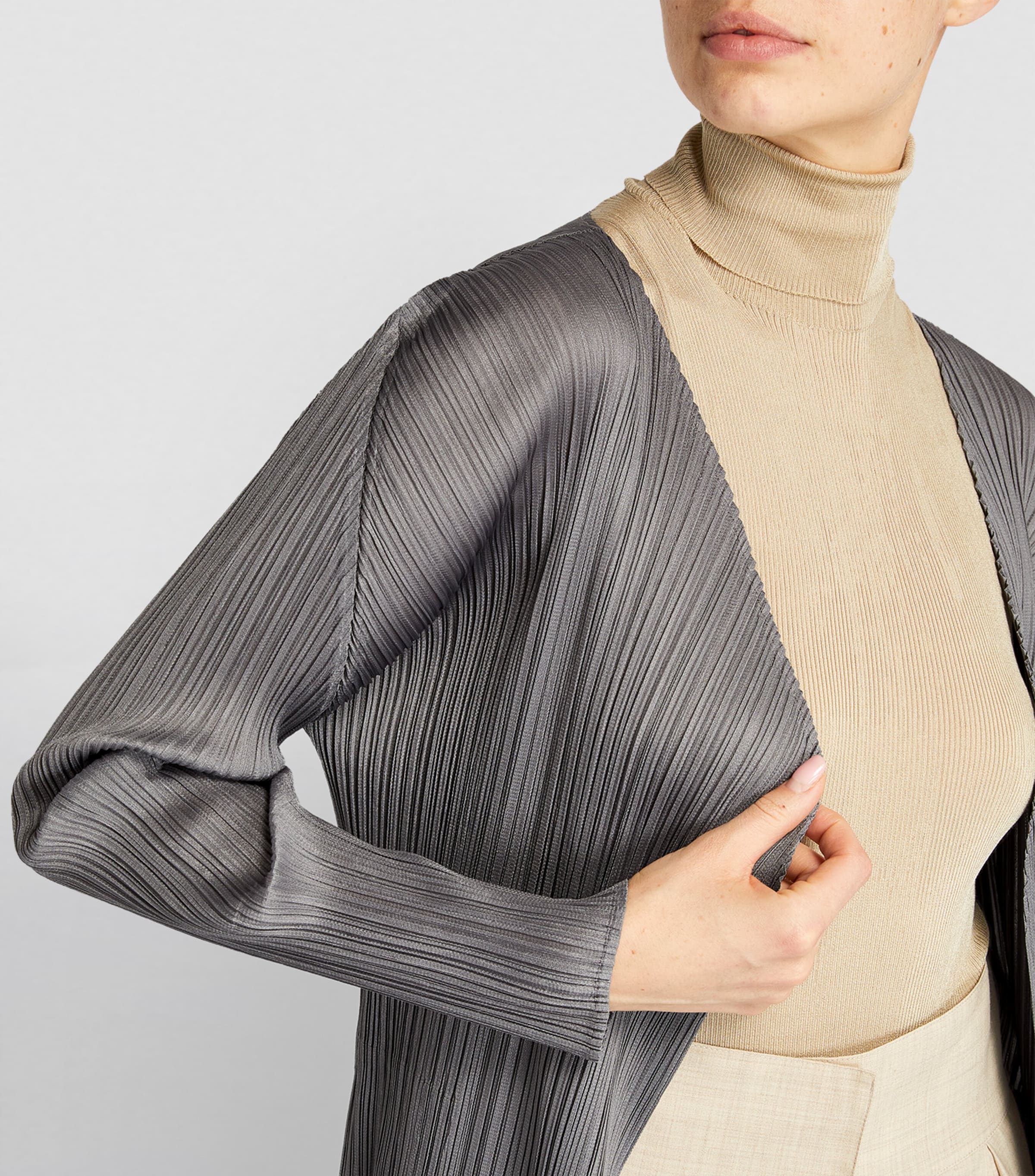 Basics Longline Cardigan 12 Image 5