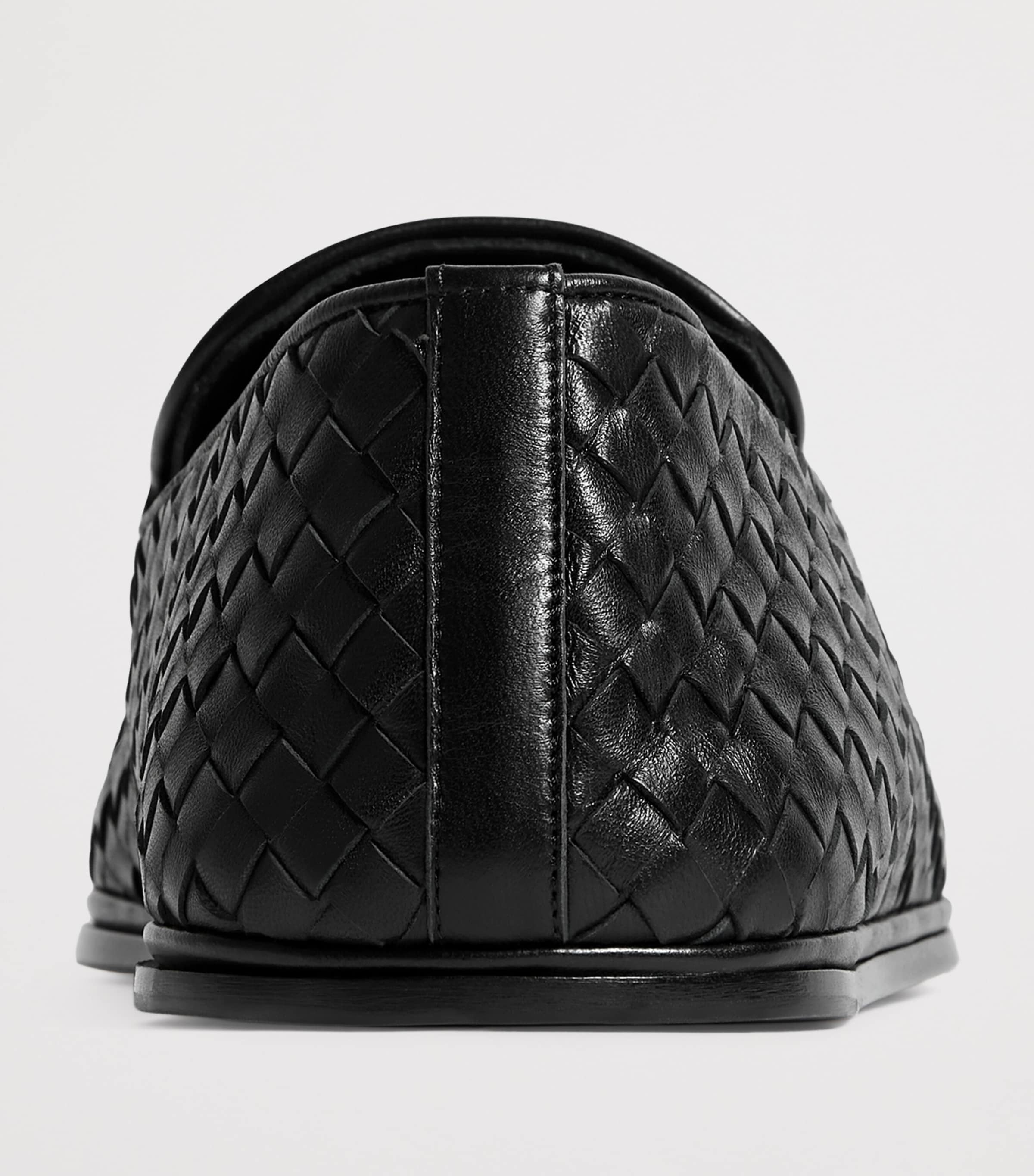 Bottega Veneta Lambskin Palazzo Slippers Image 5