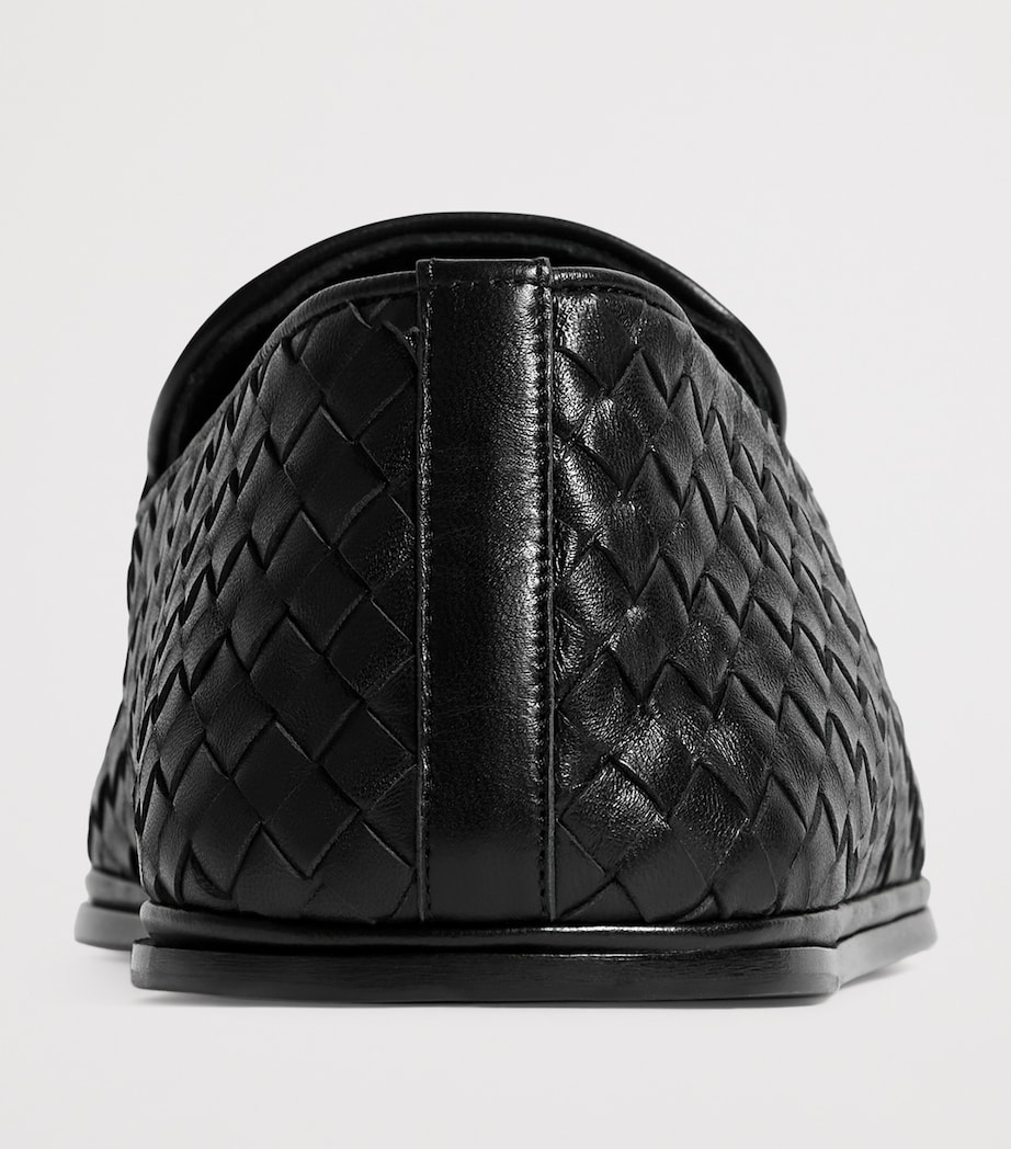 Bottega Veneta Lambskin Palazzo Slippers Image 5