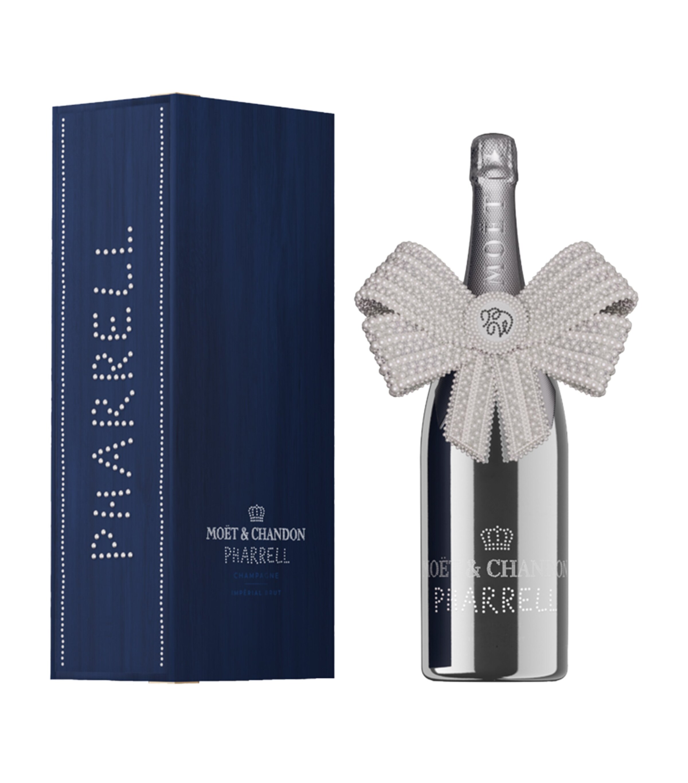 Moët & Chandon Pharrell Brut Imper 3本セット Moët & Chandon X Pharrell Williams Imperial Brut Limited Edition