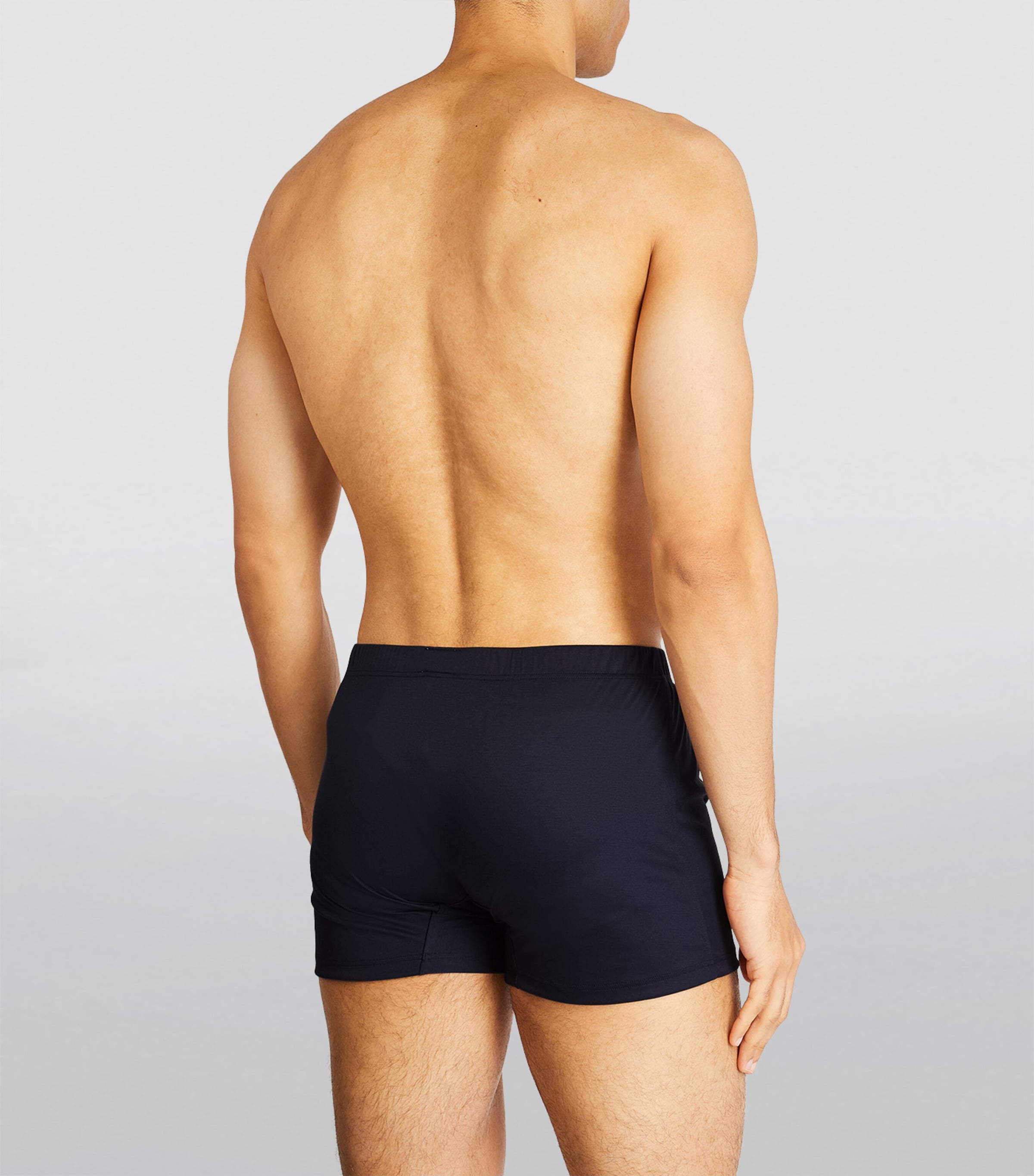 286 Sea Island Boxer Briefs 447/NAVY Image 3