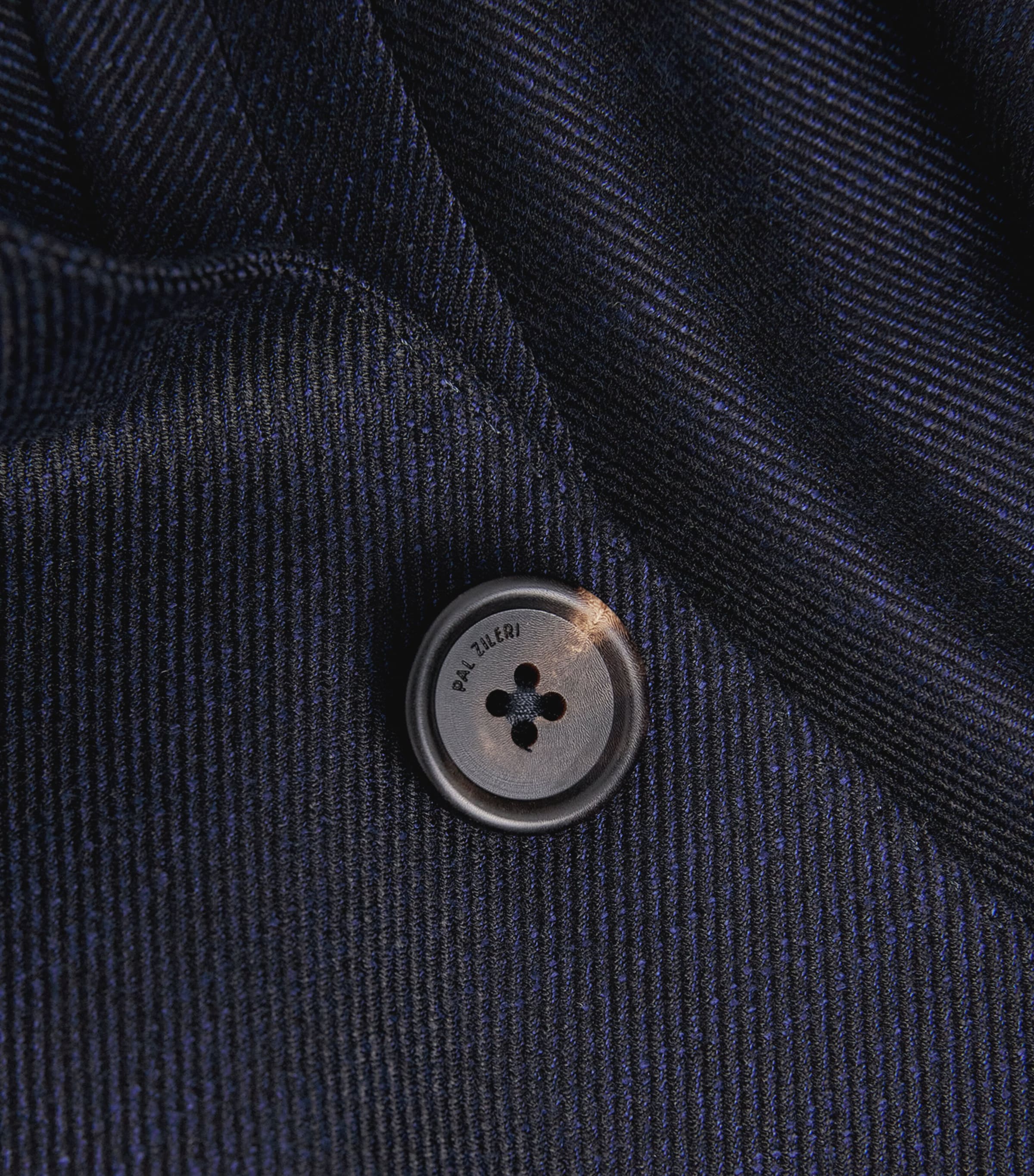 Pal Zileri Mens Brera Blazer Blue Navy Image 6