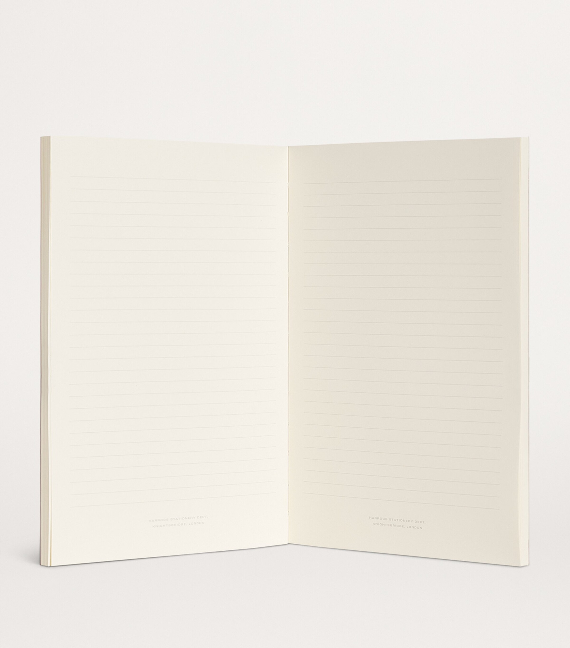 Ruled Logo A5 Notebook RED Image 2