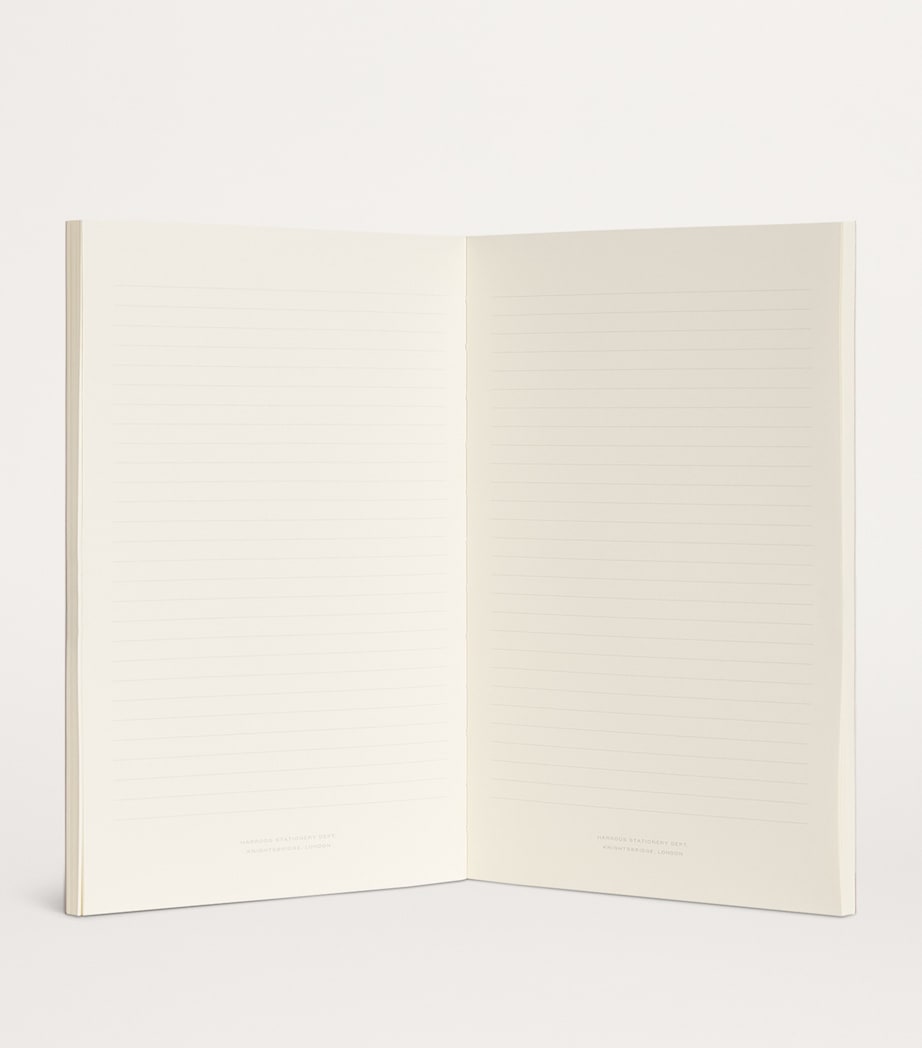 Ruled Logo A5 Notebook RED Image 2