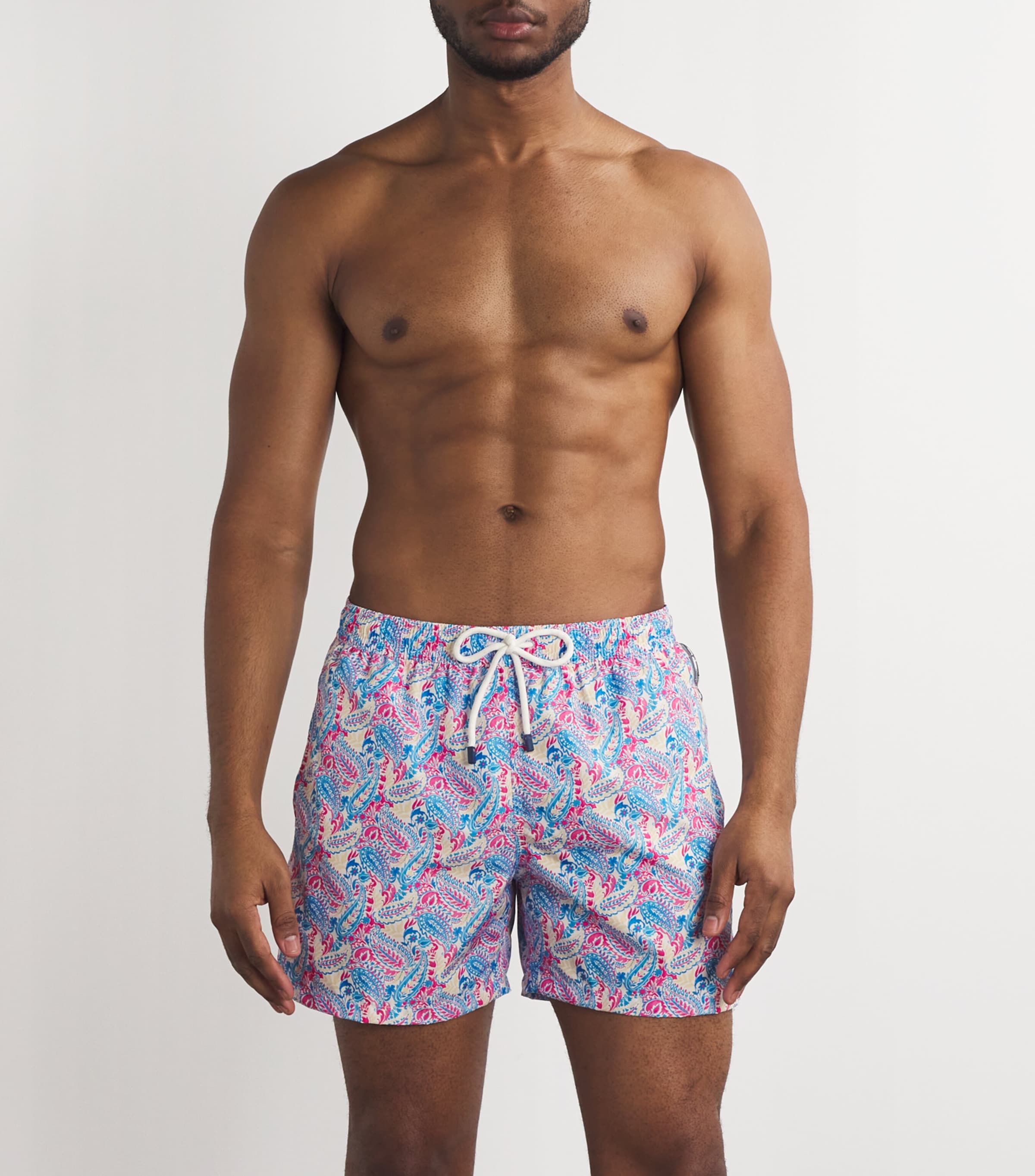 Printed Madeira Swim Shorts F25/4 MULTI Image 3