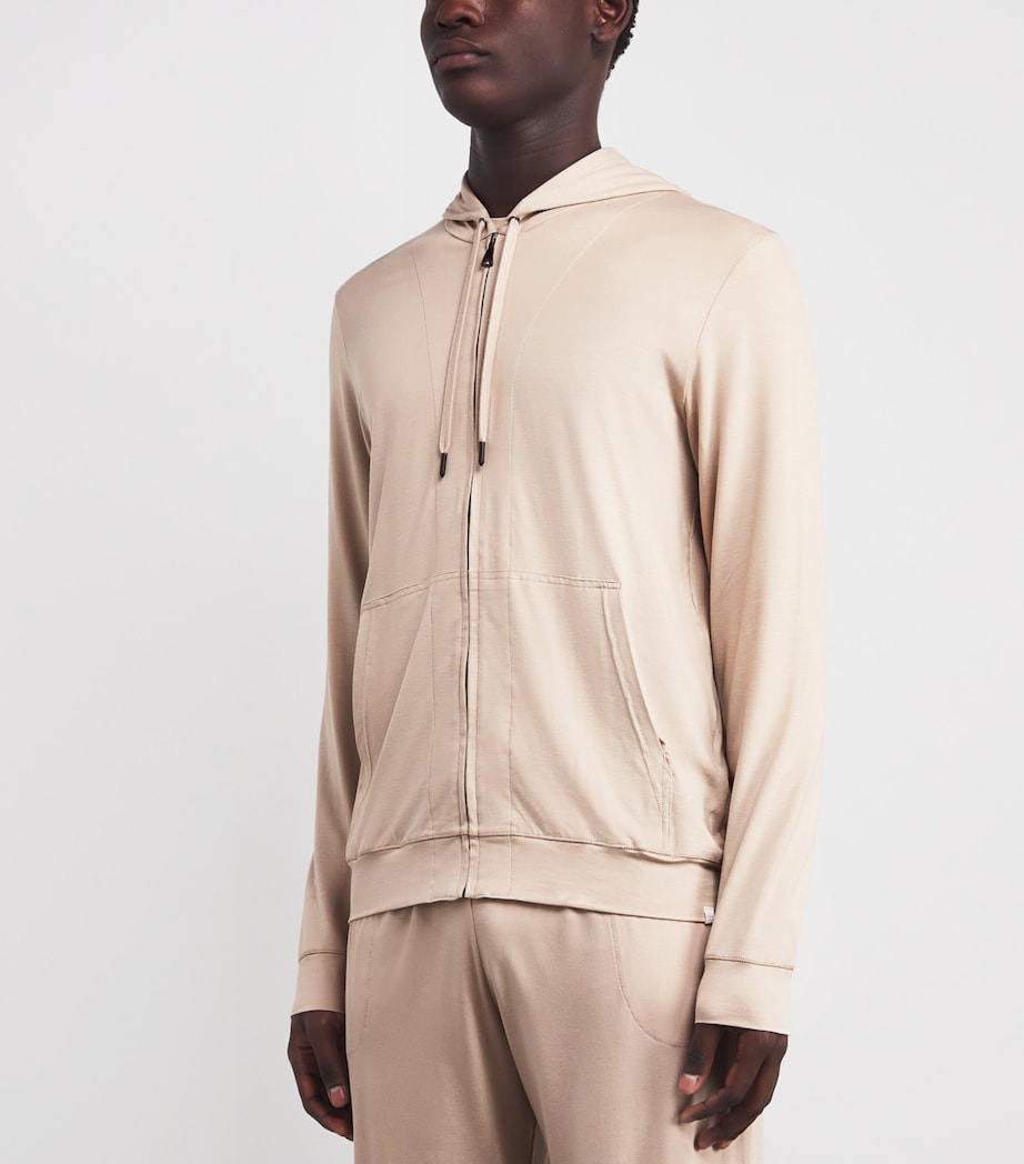 Micro Modal Basel Hoodie 022BEI Image 3