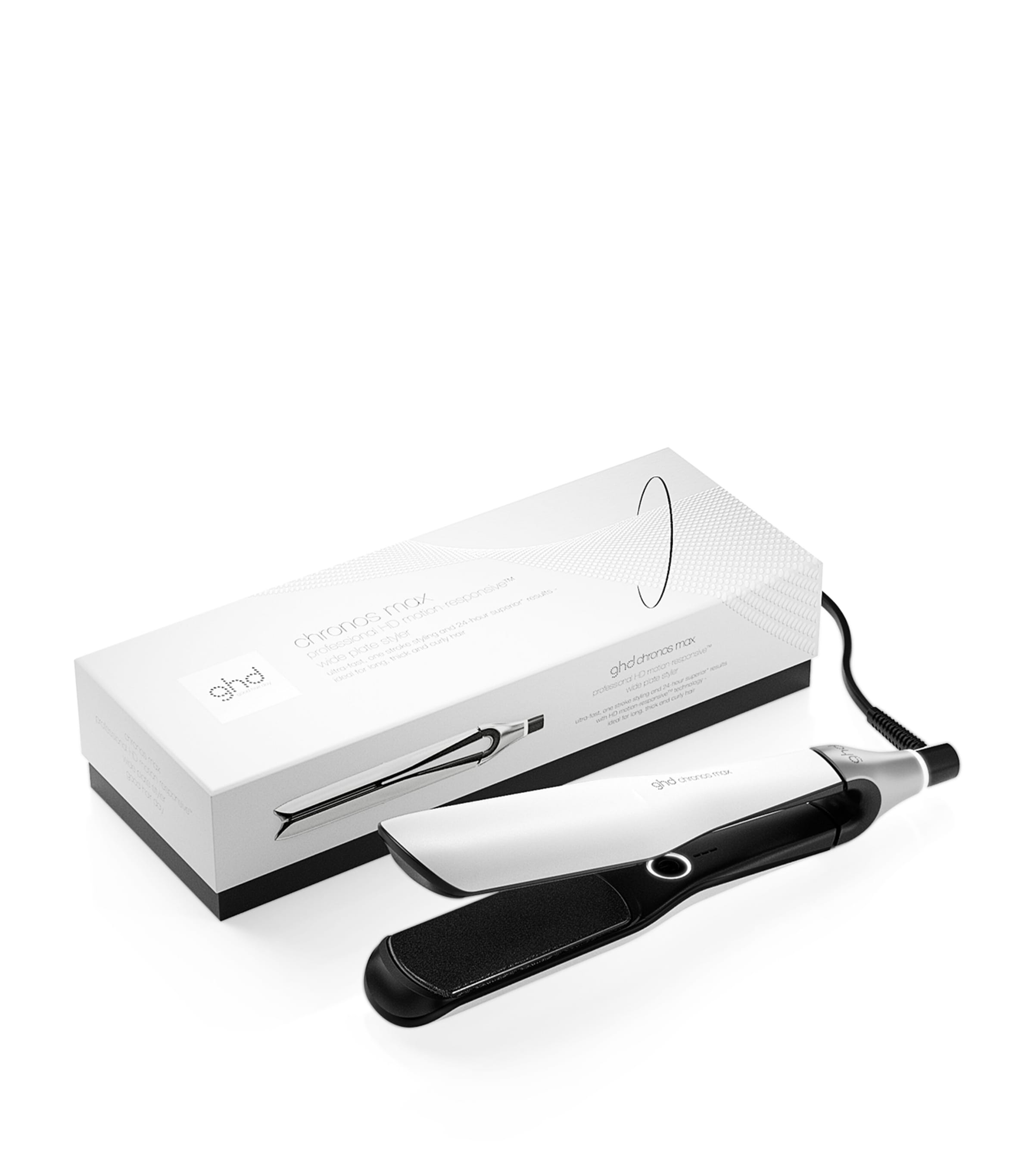 Chronos Max Motion-Responsive Straightener WHITE Image 7