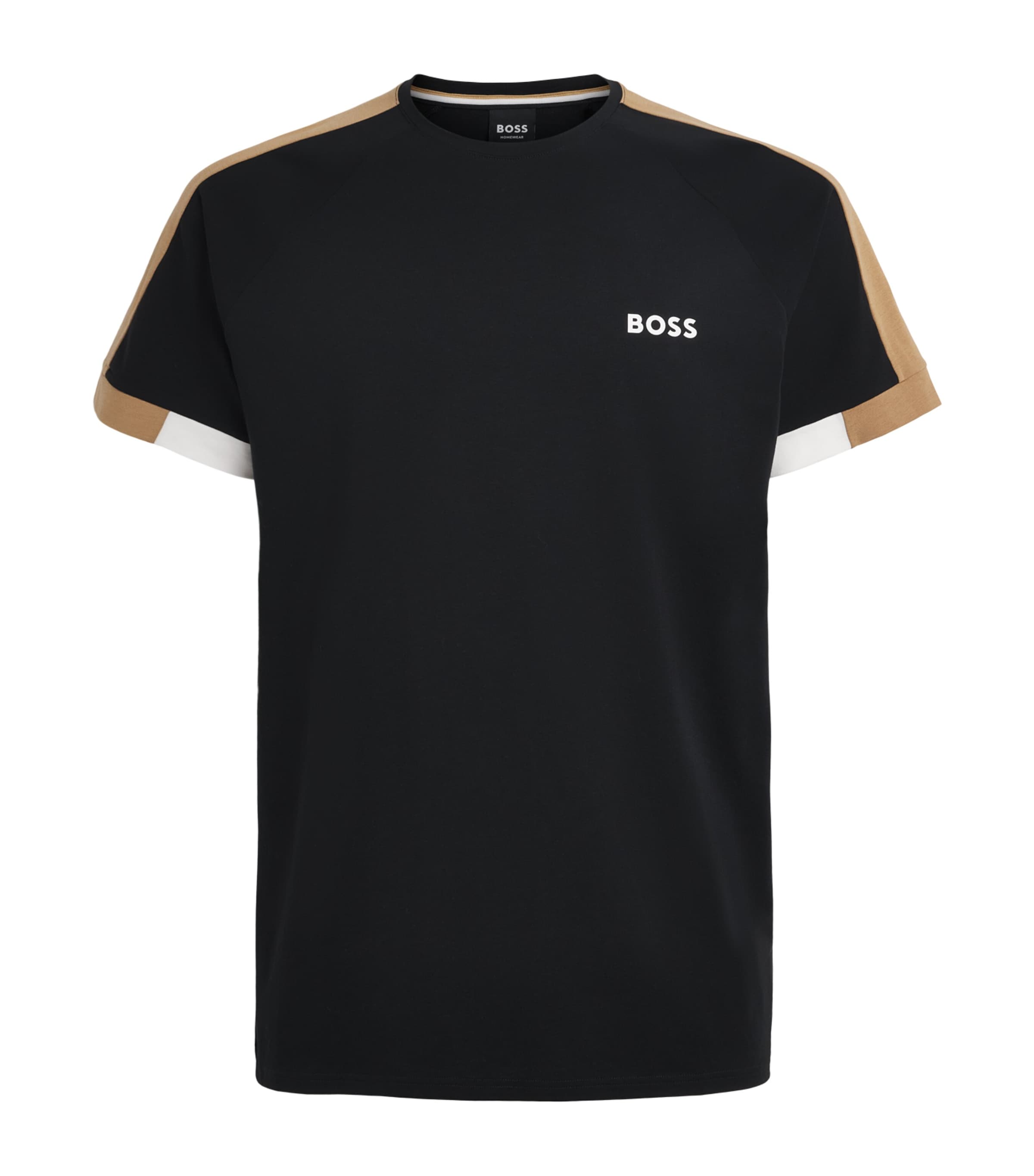 BOSS Mens Balance T-Shirt Black Image 1