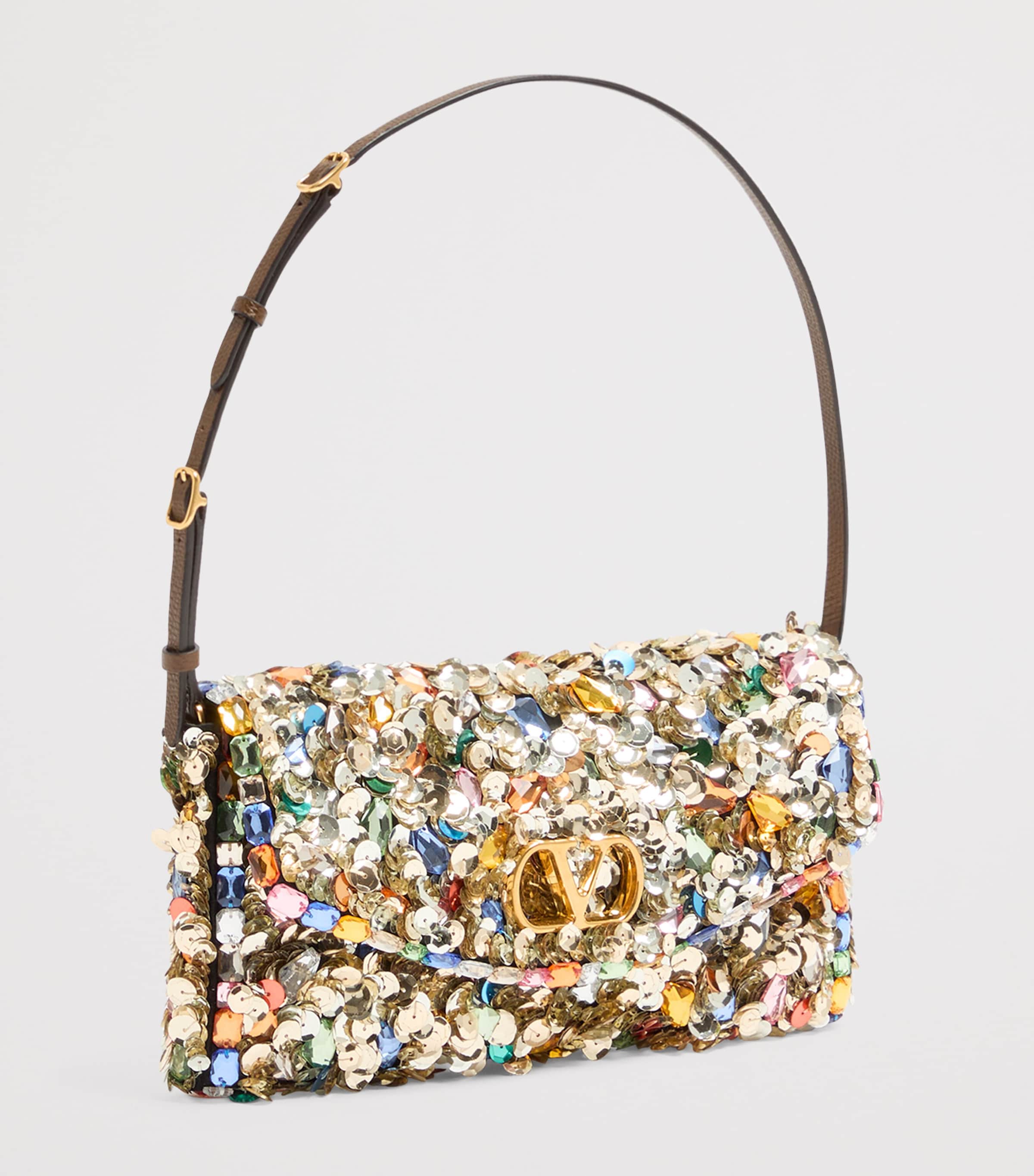 Small Embellished DeVain Shoulder Bag R9H Image 2