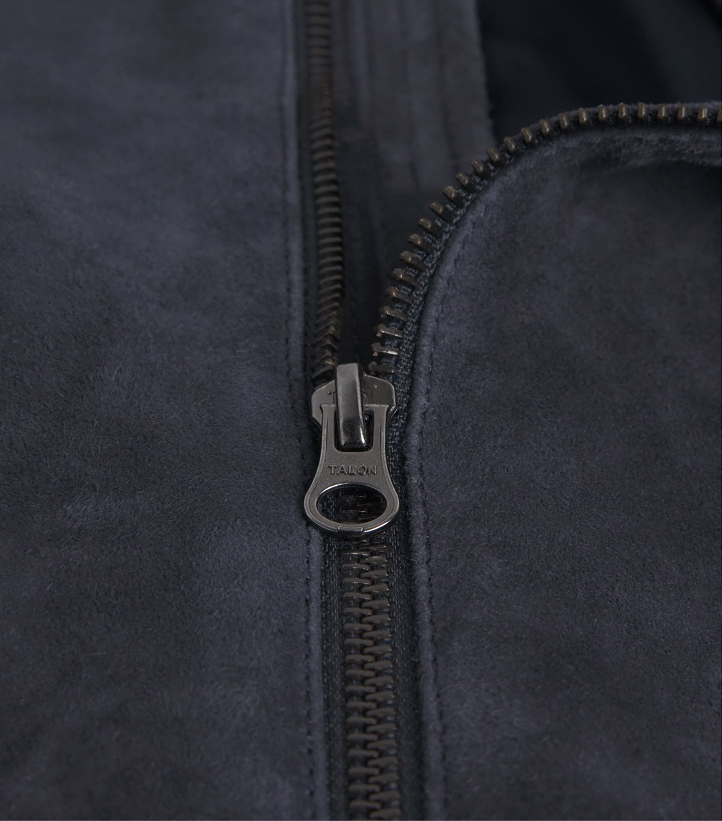 Suede Chen Bomber Jacket DEEP ANCHOR Image 5