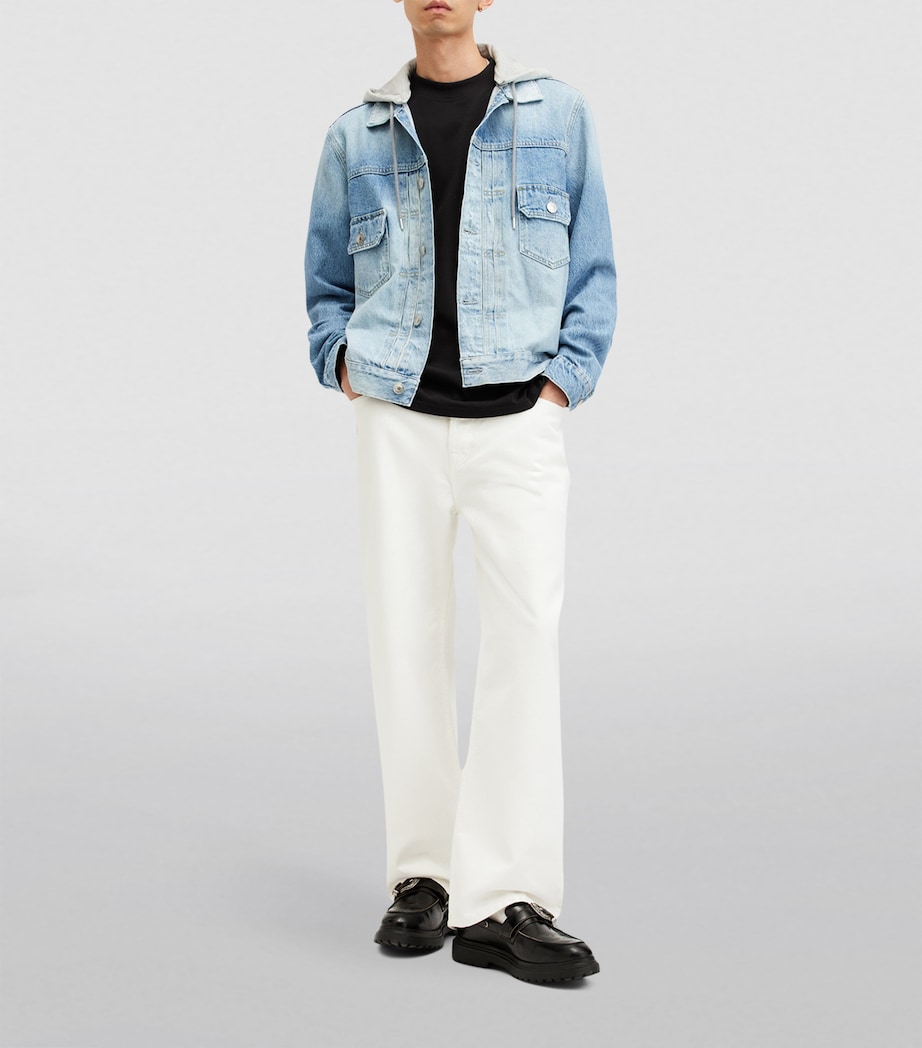 Organic Cotton Nero T-Shirt JET BLACK Image 2