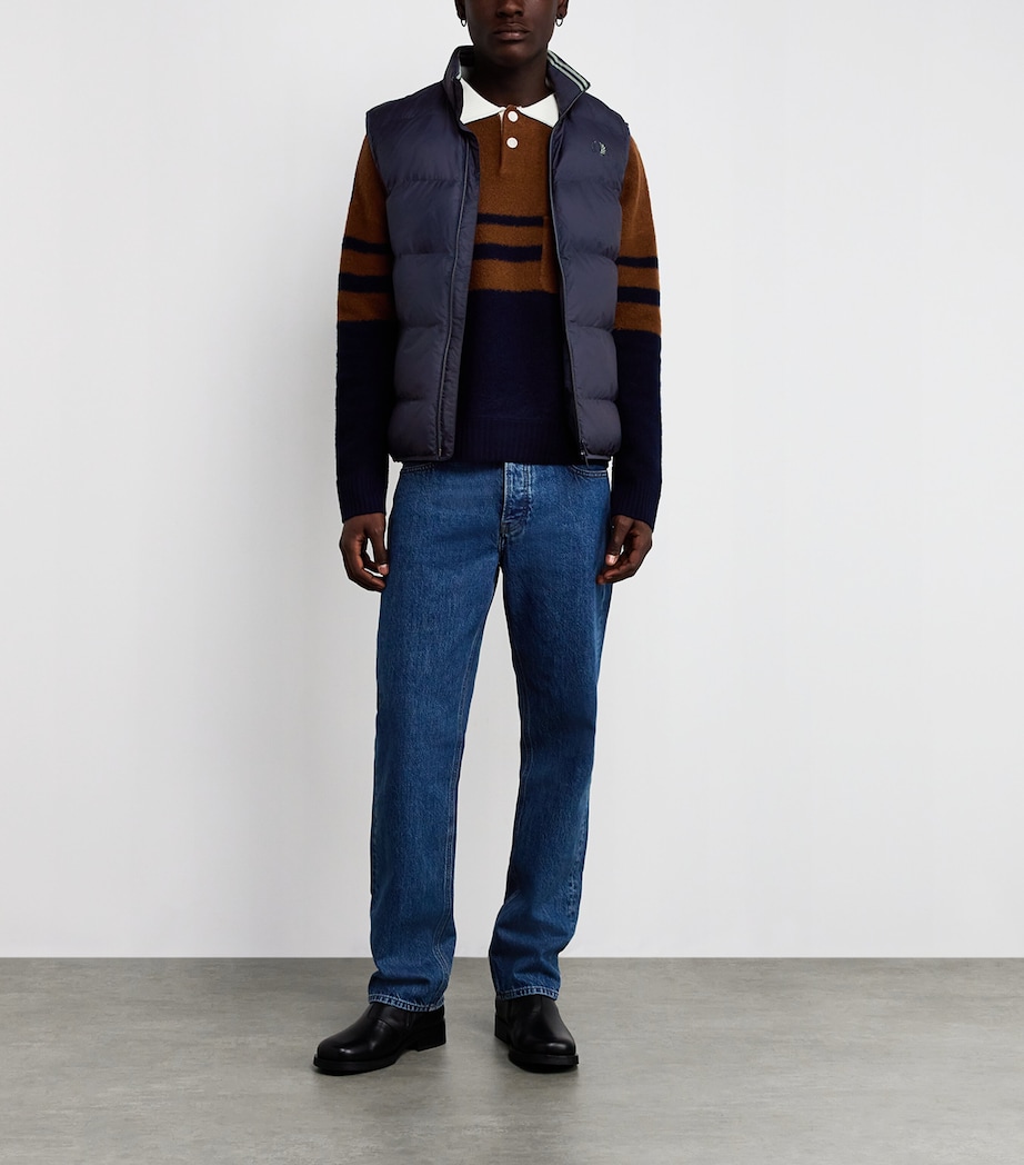 Padded GIlet 738-DARK AIRFORCE Image 2