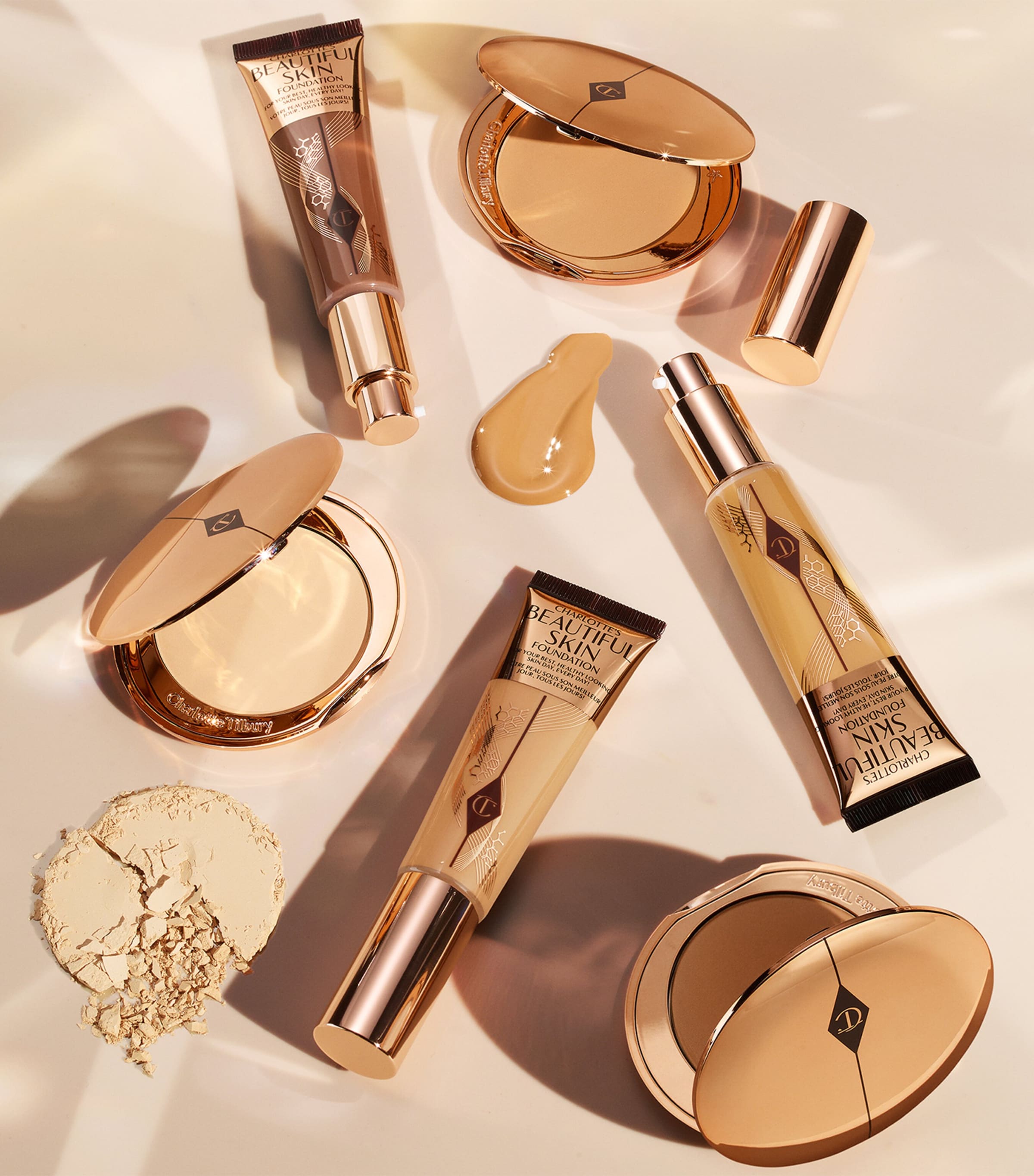Charlotte Tilbury Charlotte's Beautiful Skin Foundation Neutral Image 4