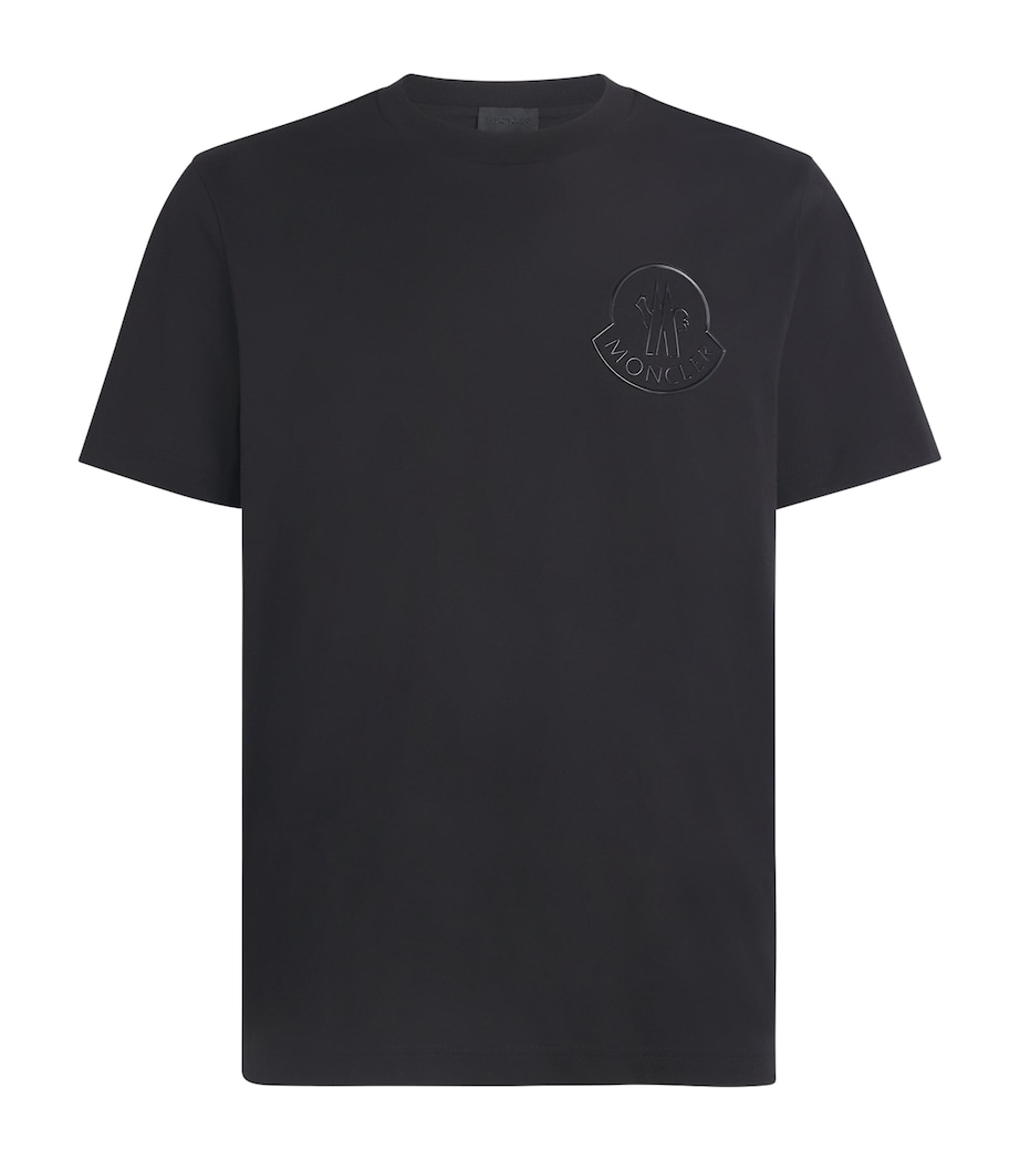 Cotton Flocked Logo T-Shirt 999 Image 1
