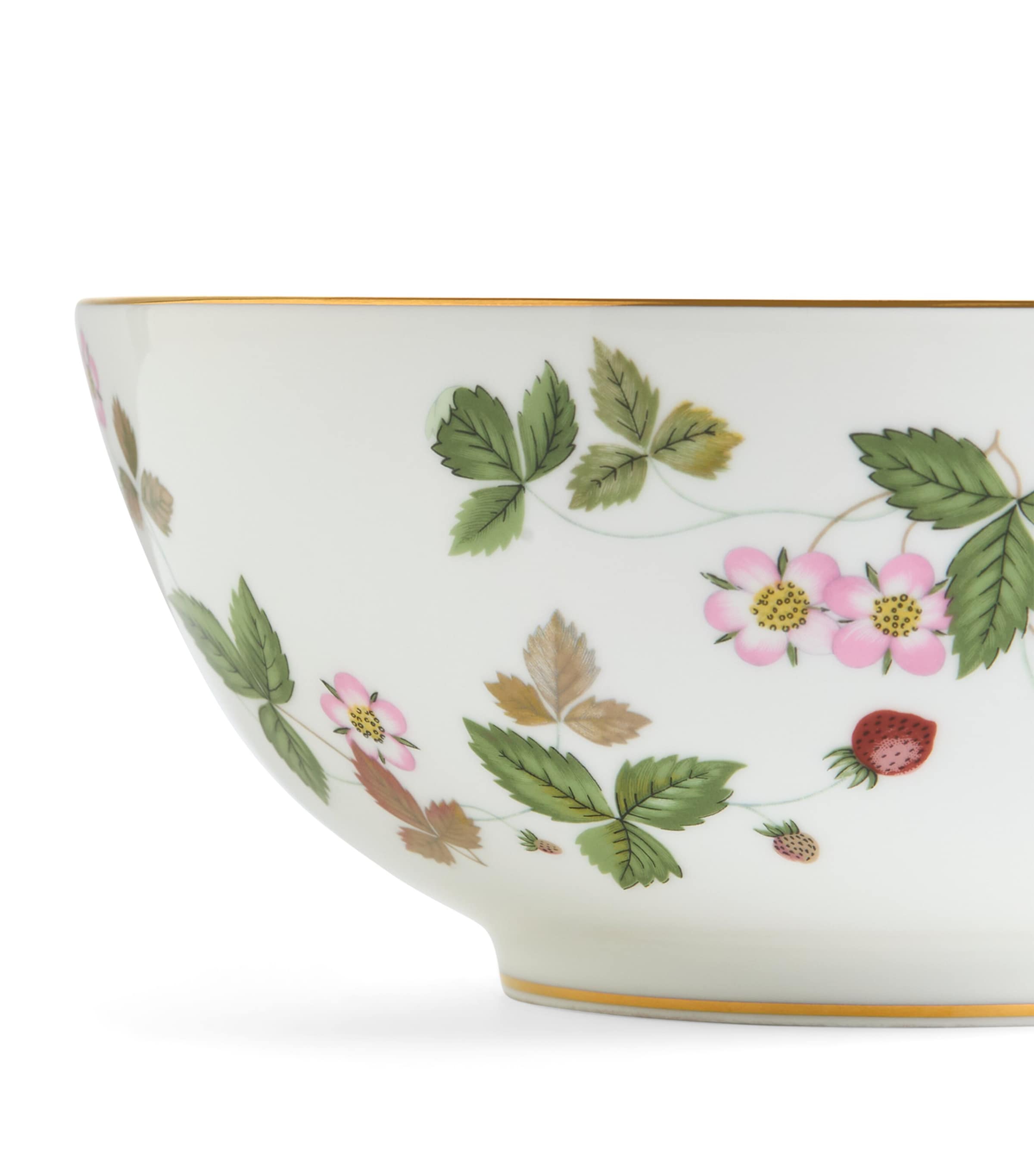 Wild Strawberry Bowl (18cm) MULTI Image 4