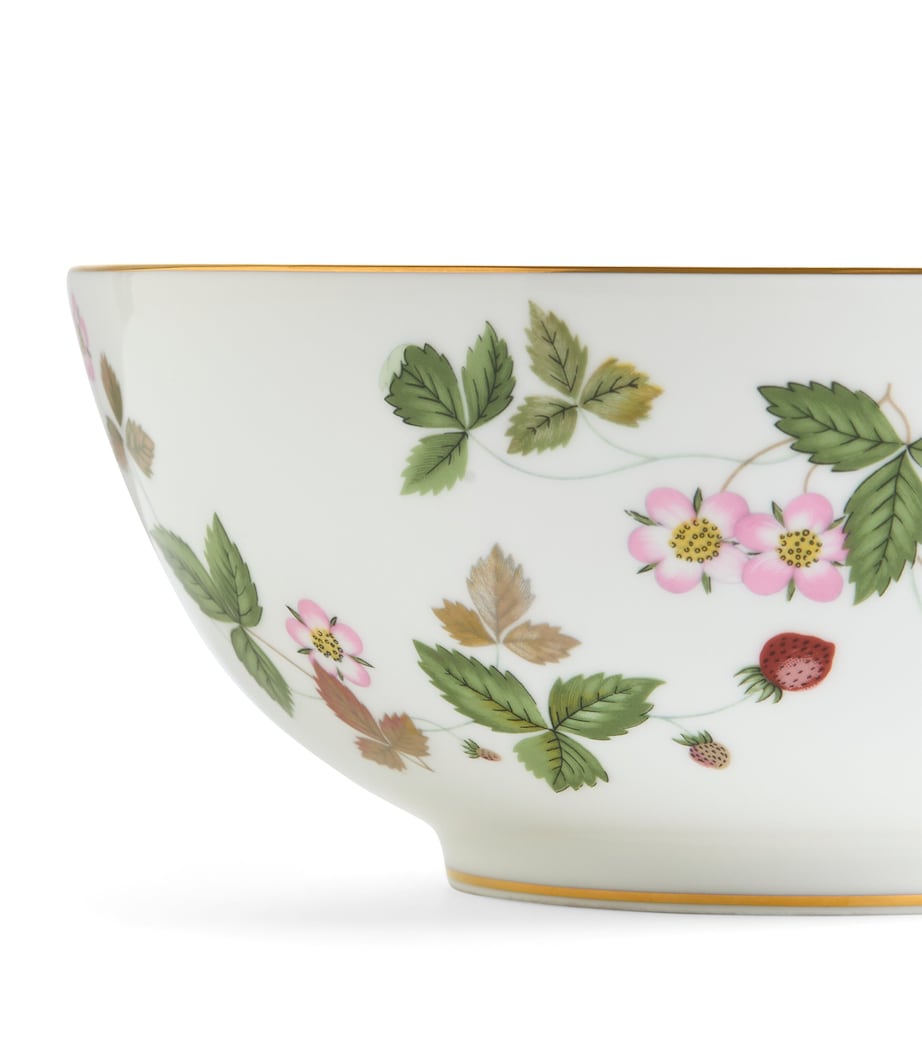 Wild Strawberry Bowl (18cm) MULTI Image 4