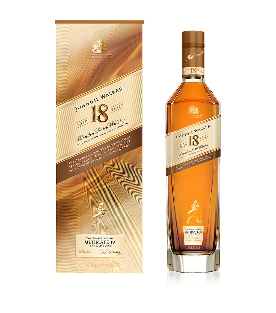 18-Year-Old Blended Whisky (70cl) NO COLOUR Image 2