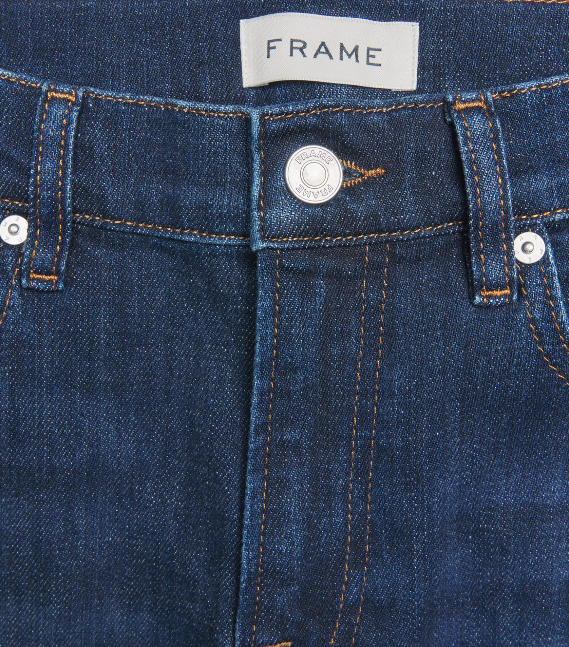 FRAME Mens L'Homme Slim Jeans Last Lasting Image 6