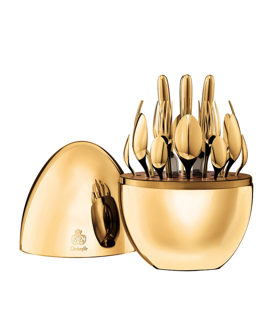 Mood Gold 24-Piece Cutlery Set GOLD Image 1