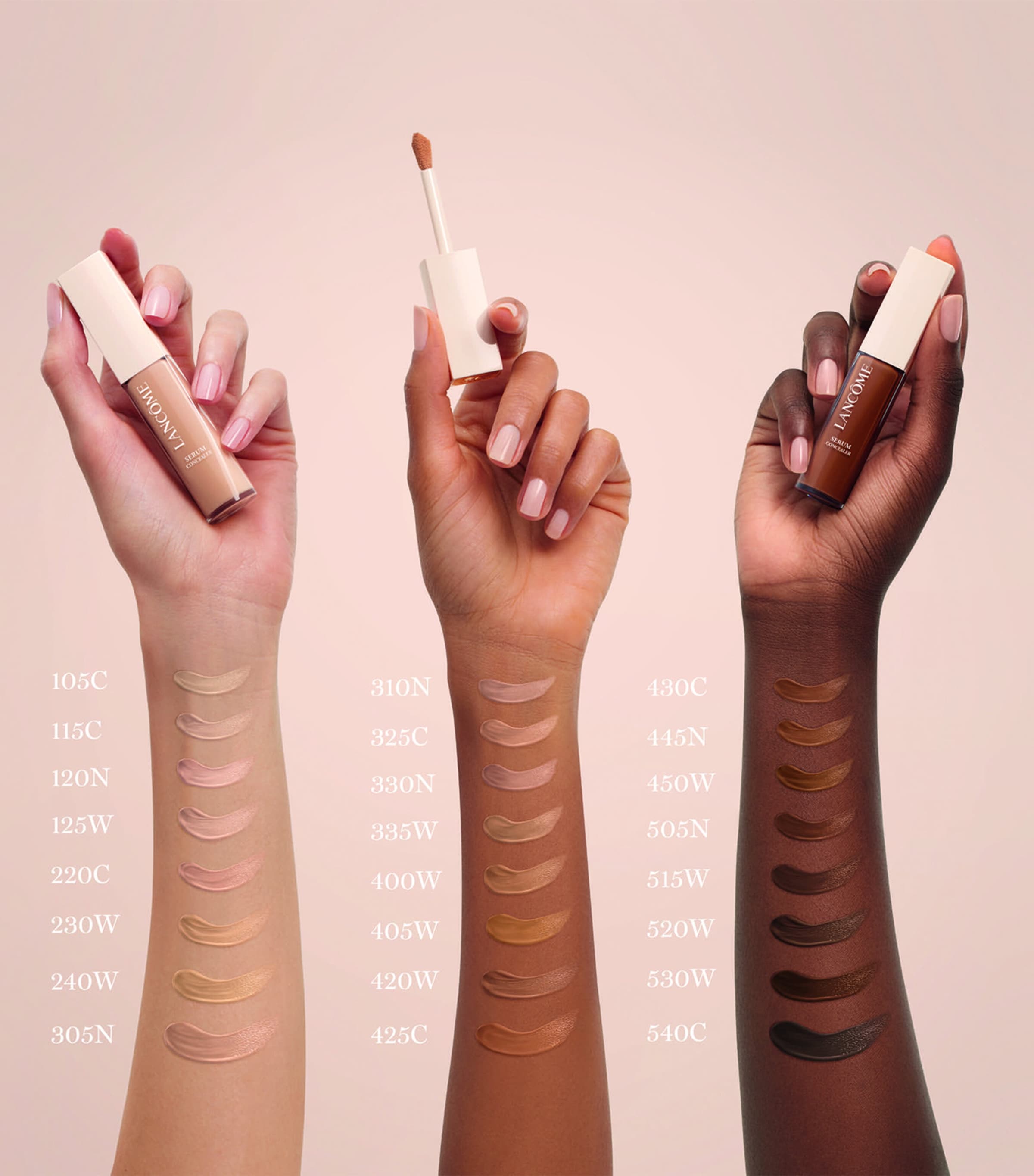 Teint Idole Care & Glow Serum Concealer 115C Image 3