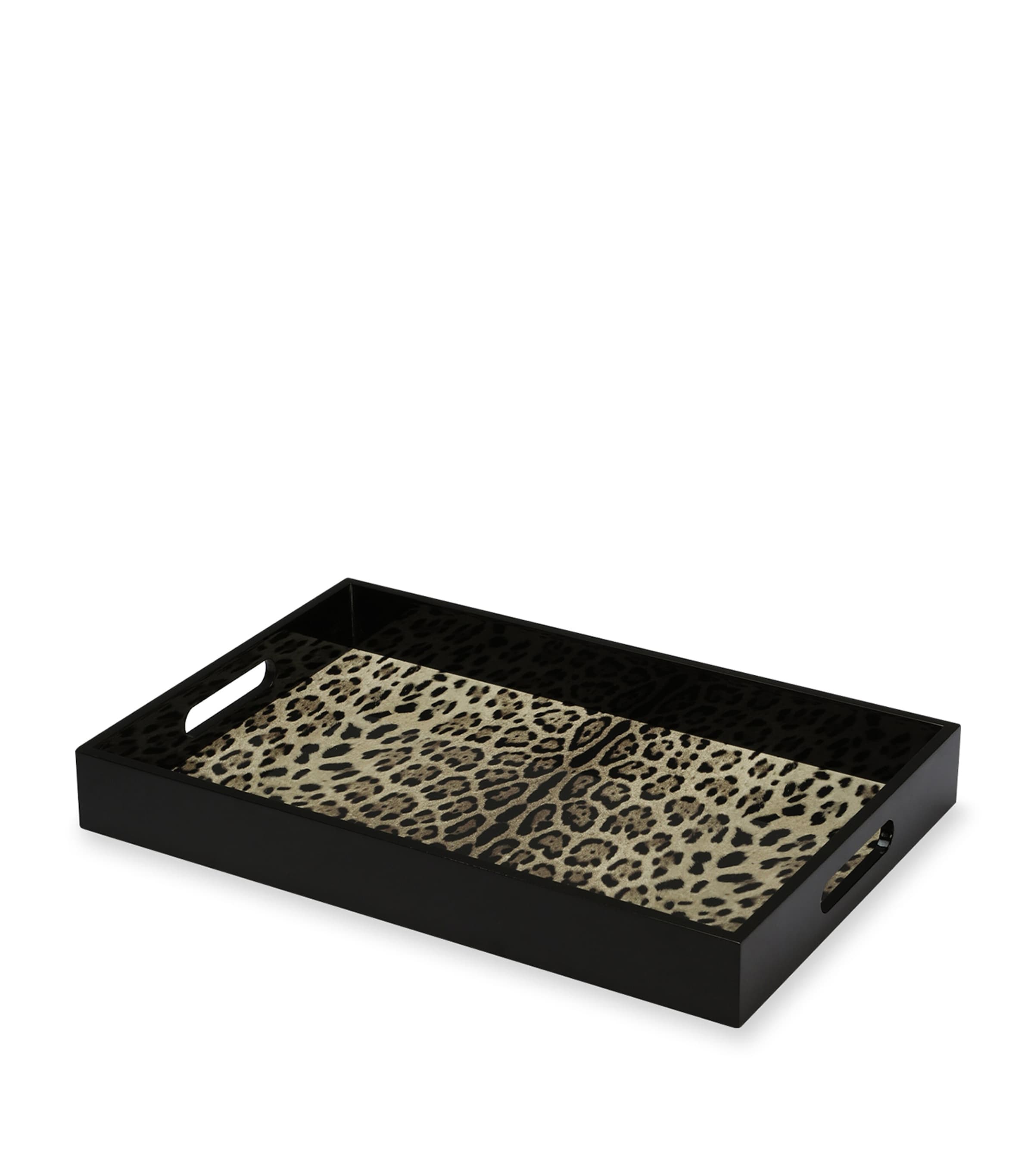 Leopard Print Serving Tray UL003 LEOPARDO Image 3