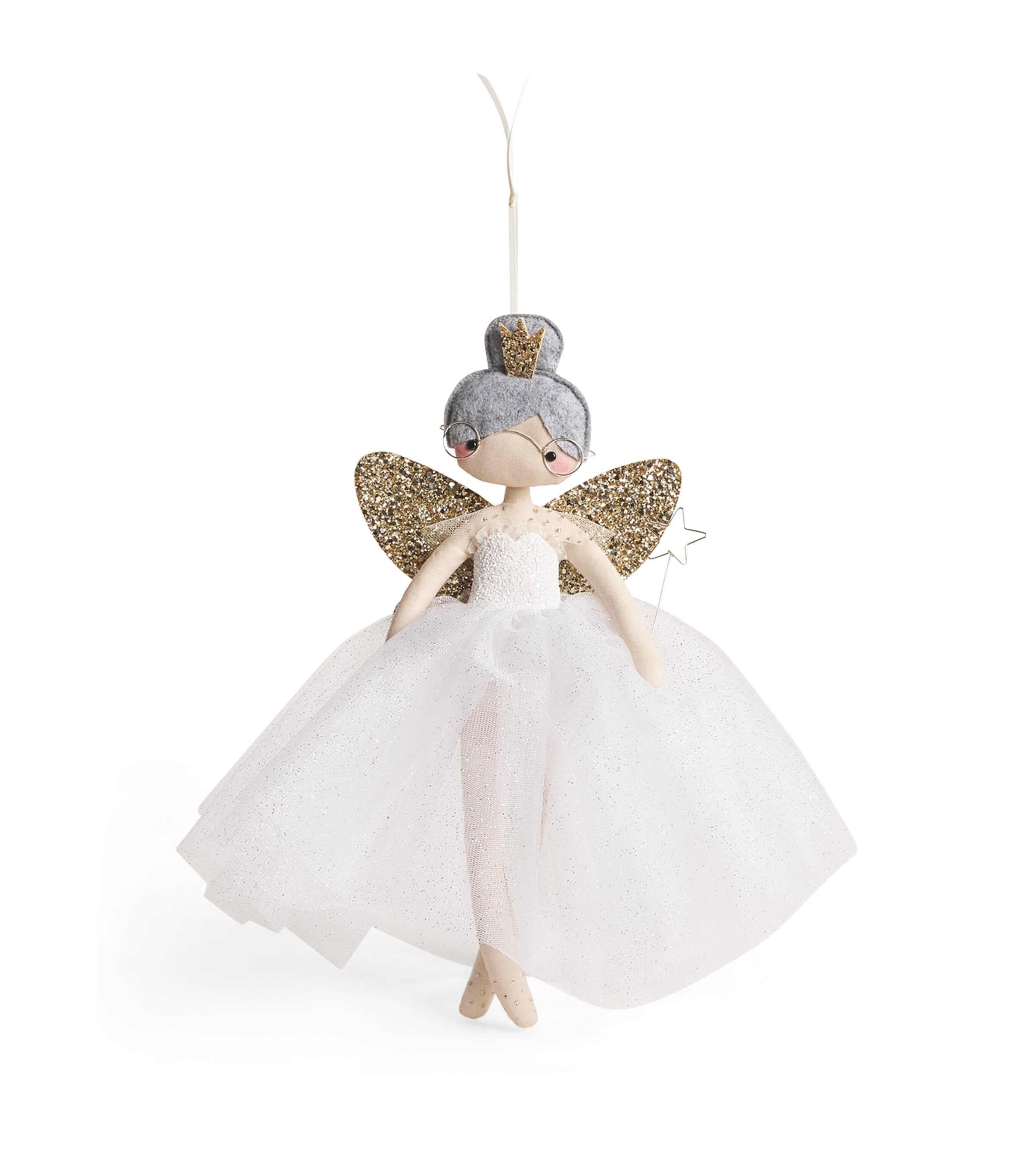 Sketch.switch.love Sketch. Switch. Love Fairy Godmother Tree Topper In White