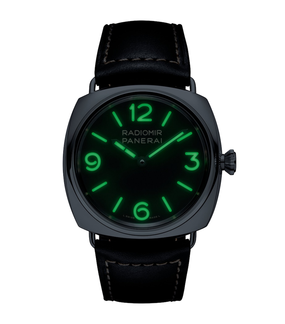Steel Radiomir Watch 45mm BLACK Image 5