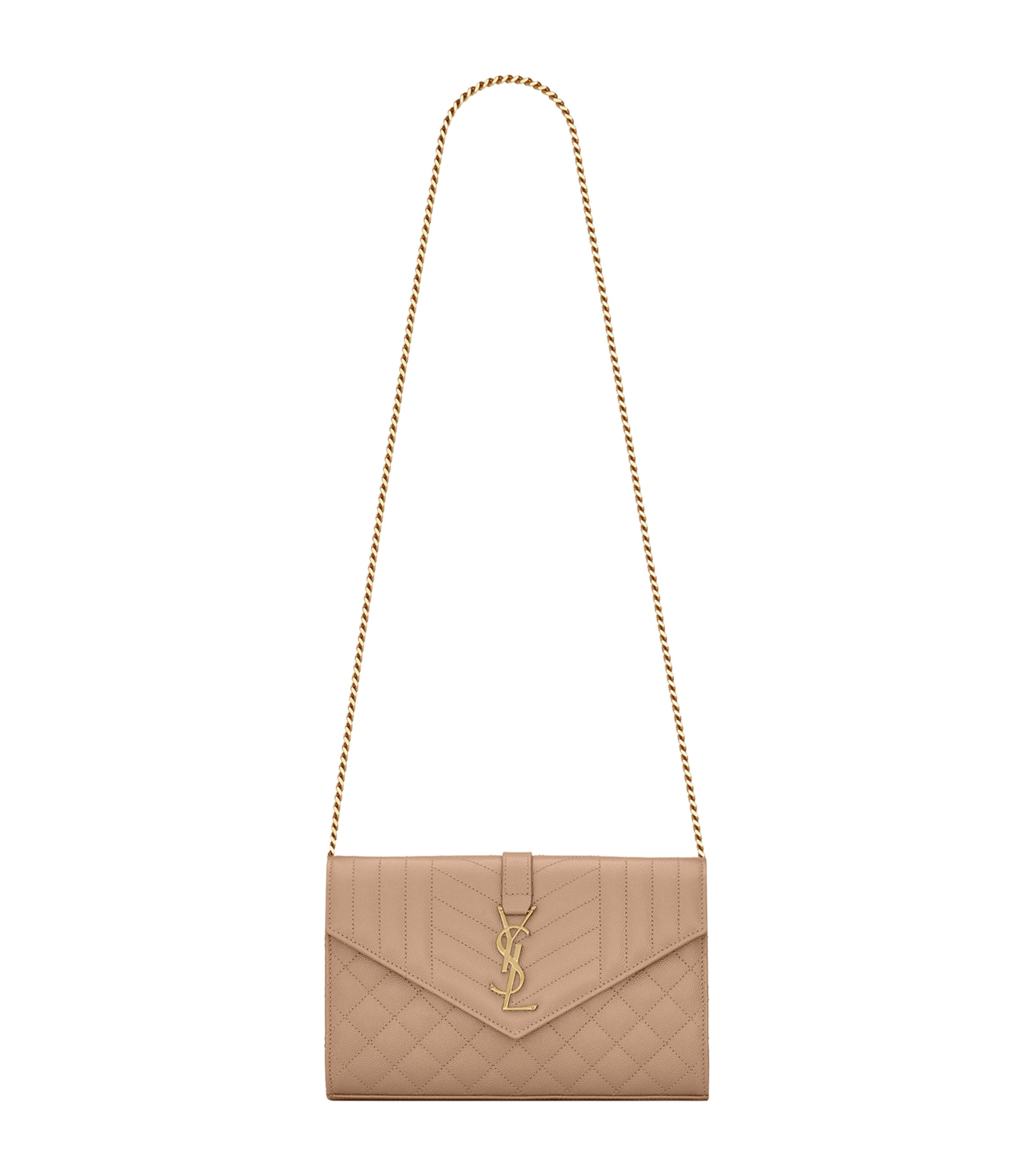 Leather Envelope Chain Wallet 2721 Image 1