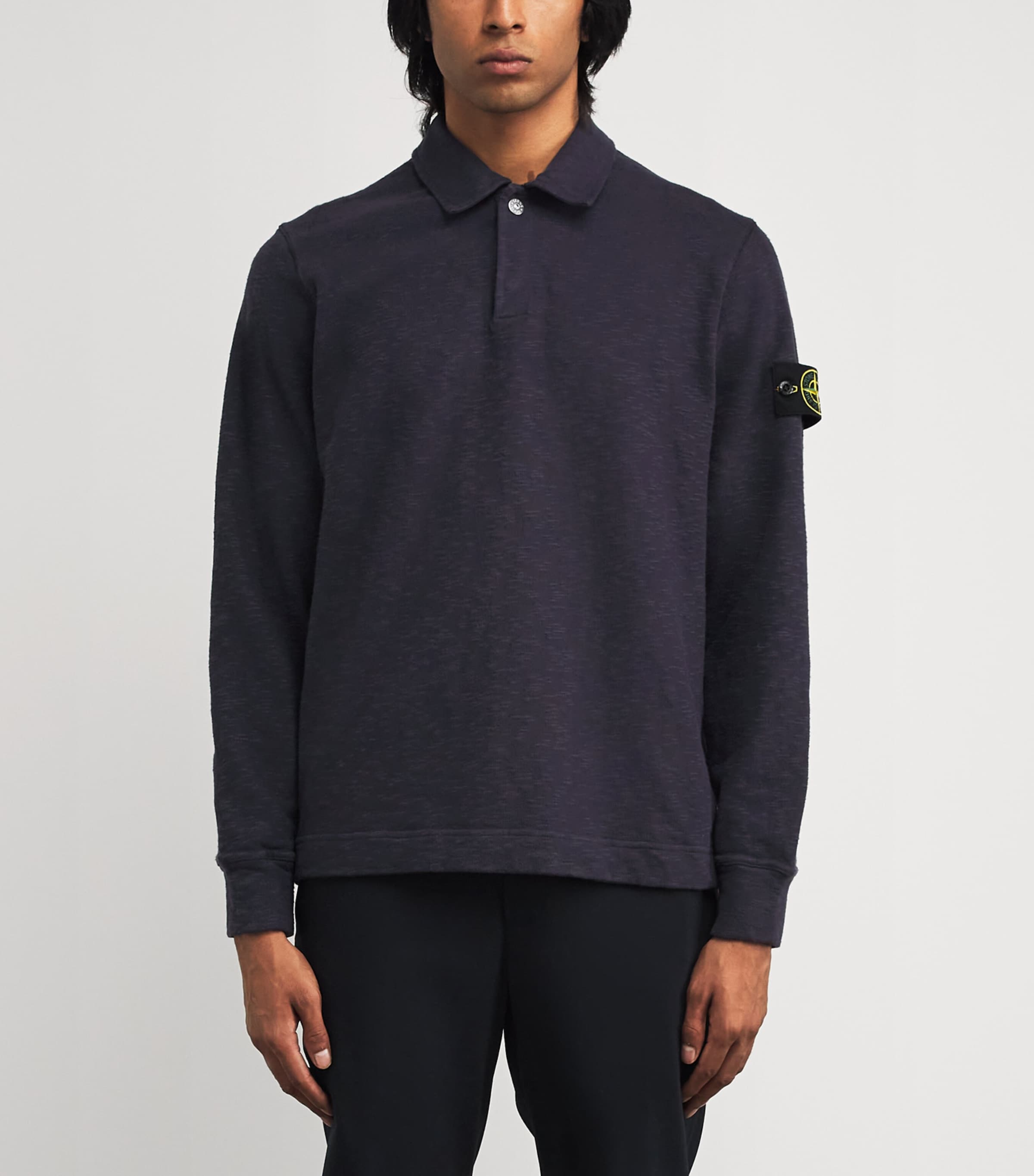 Cotton Polo Top V0026 Image 3