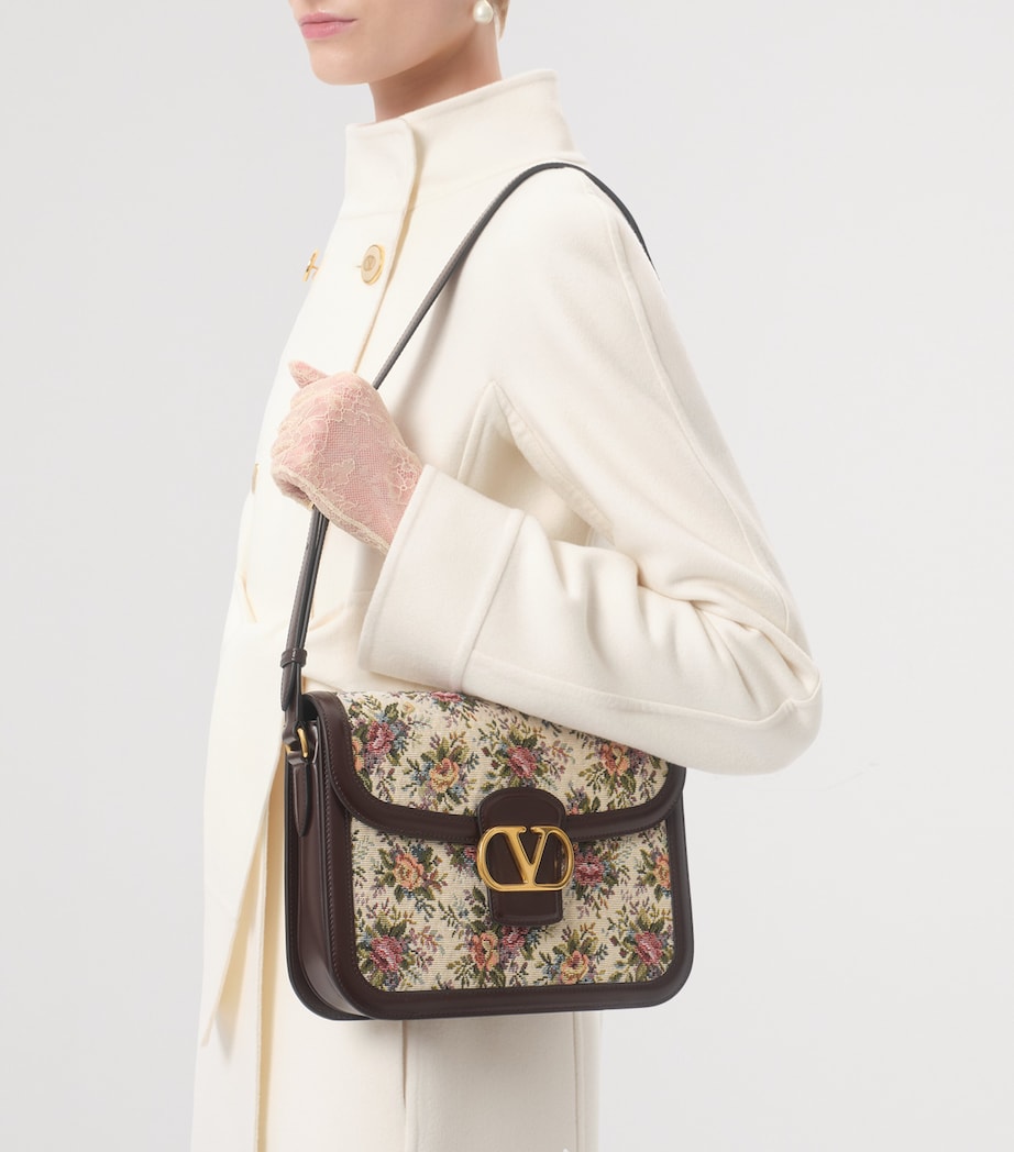 Leather 9 to 5 Shoulder Bag QNN Image 2