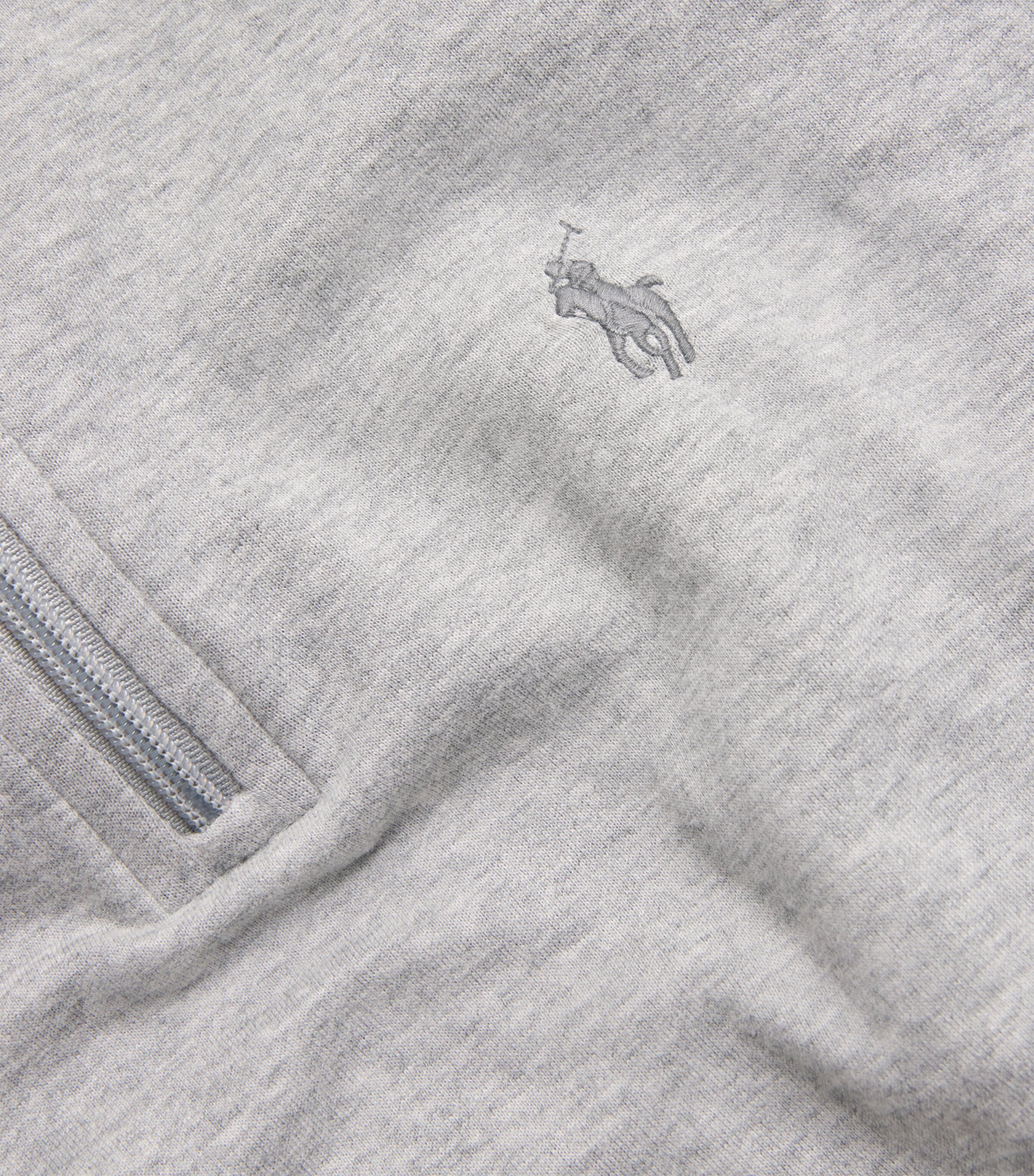 Quarter-Zip Sweatshirt GREY Image 6