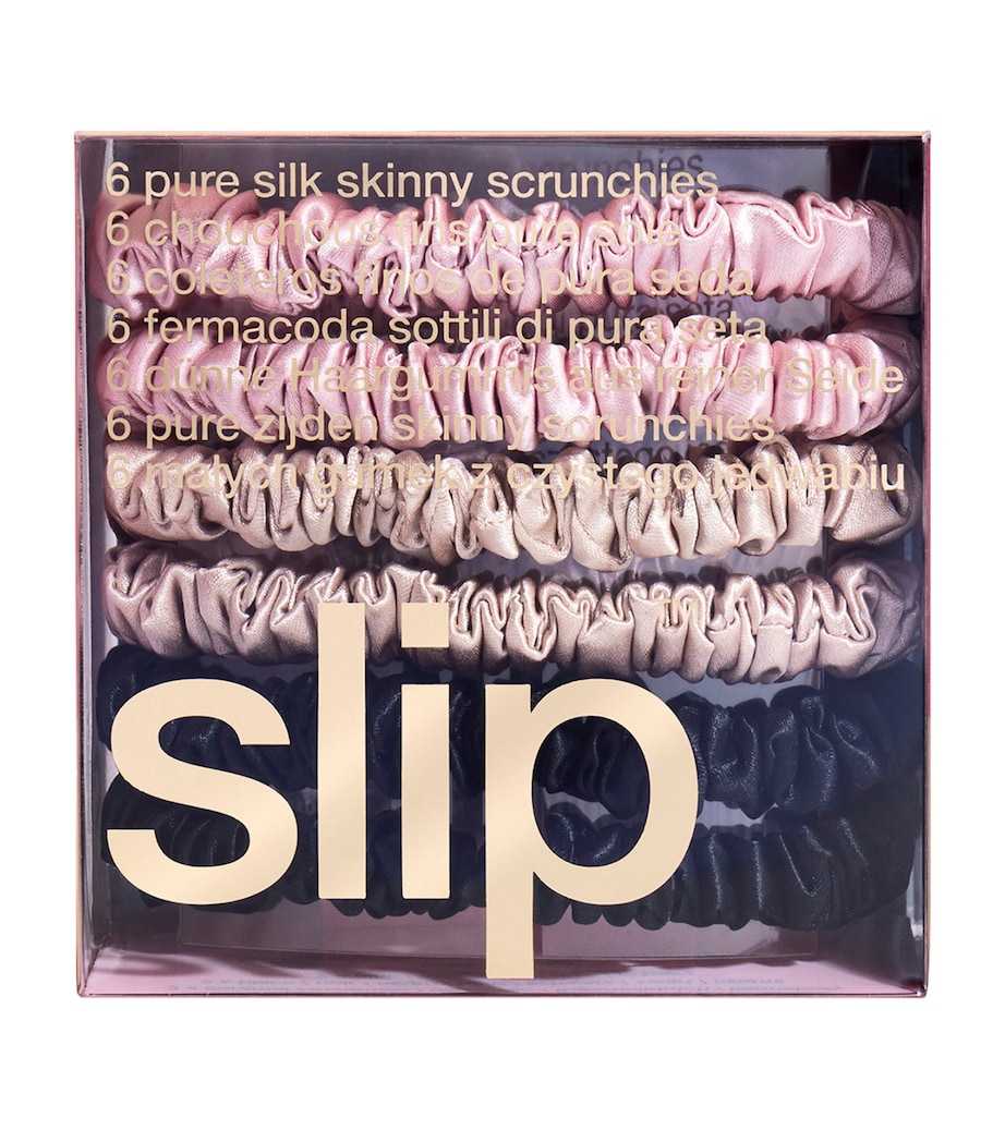 Pure Silk Skinnies (Set of 6) MULTI Image 3
