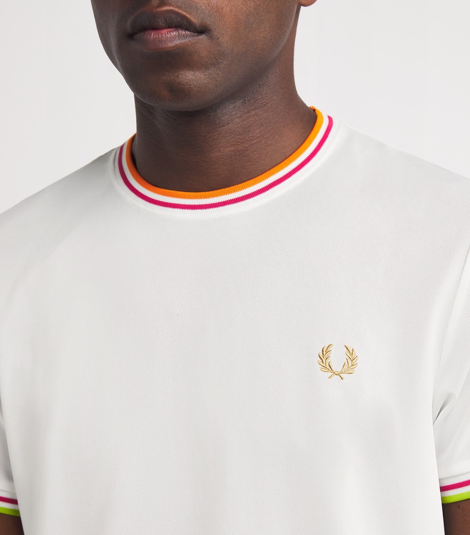 Twin Tipped Tennis T-shirt 100-WHITE Image 6