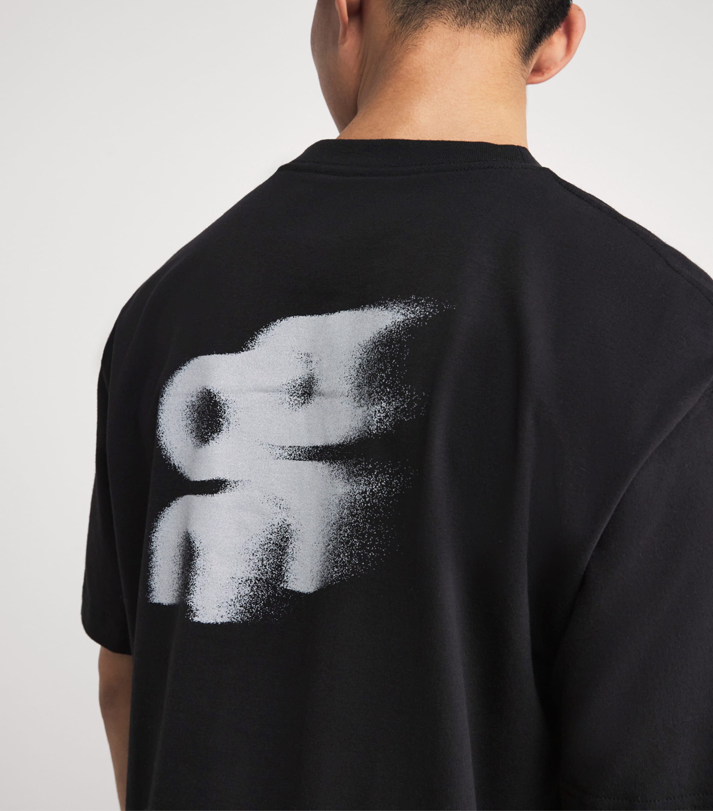 Cotton Avant T-Shirt BLACK Image 6