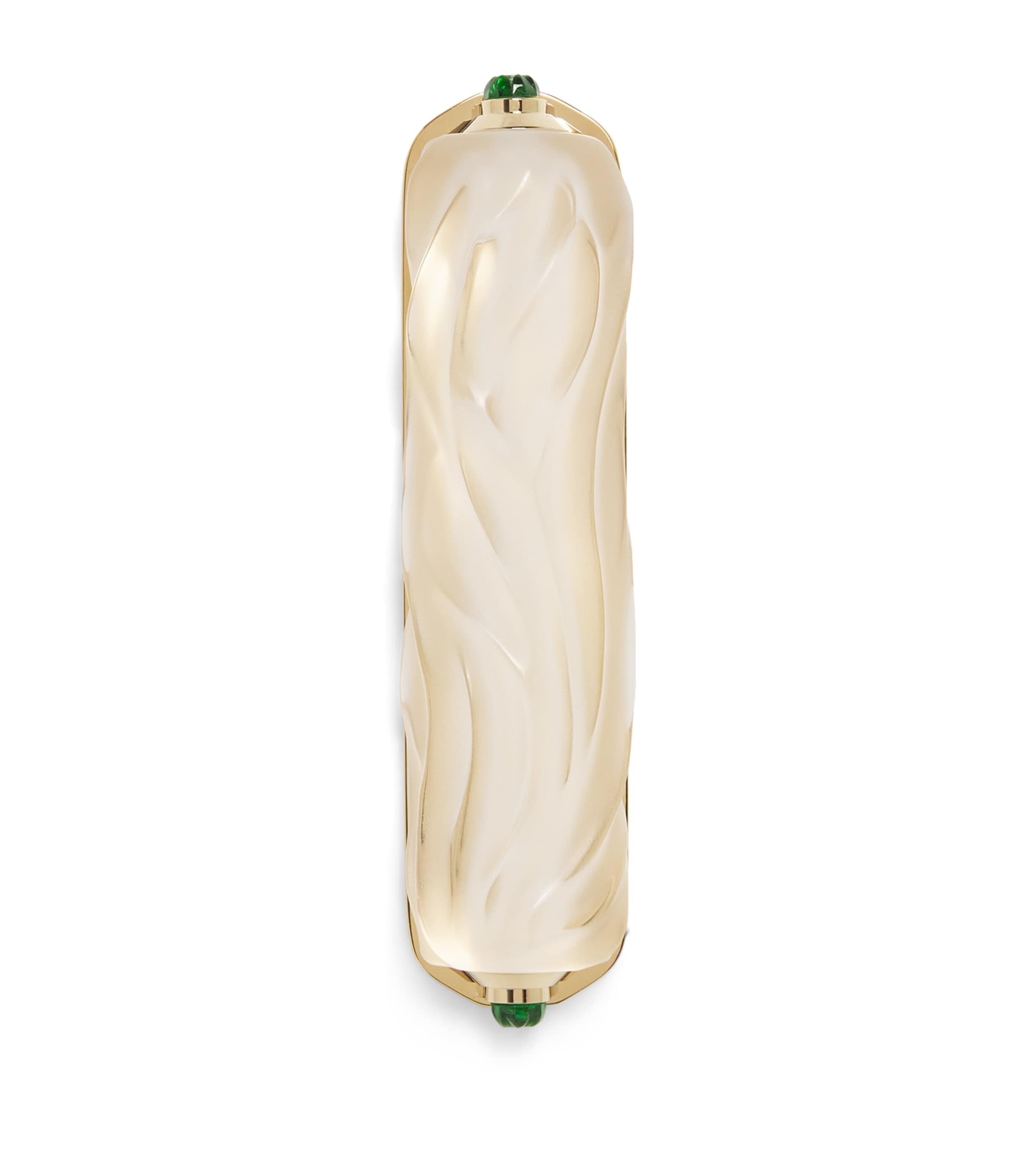 Lalique x Irma Orenstein Crystal Mezuzah Statue | Home Accessories | Ornaments | Designers | Lalique