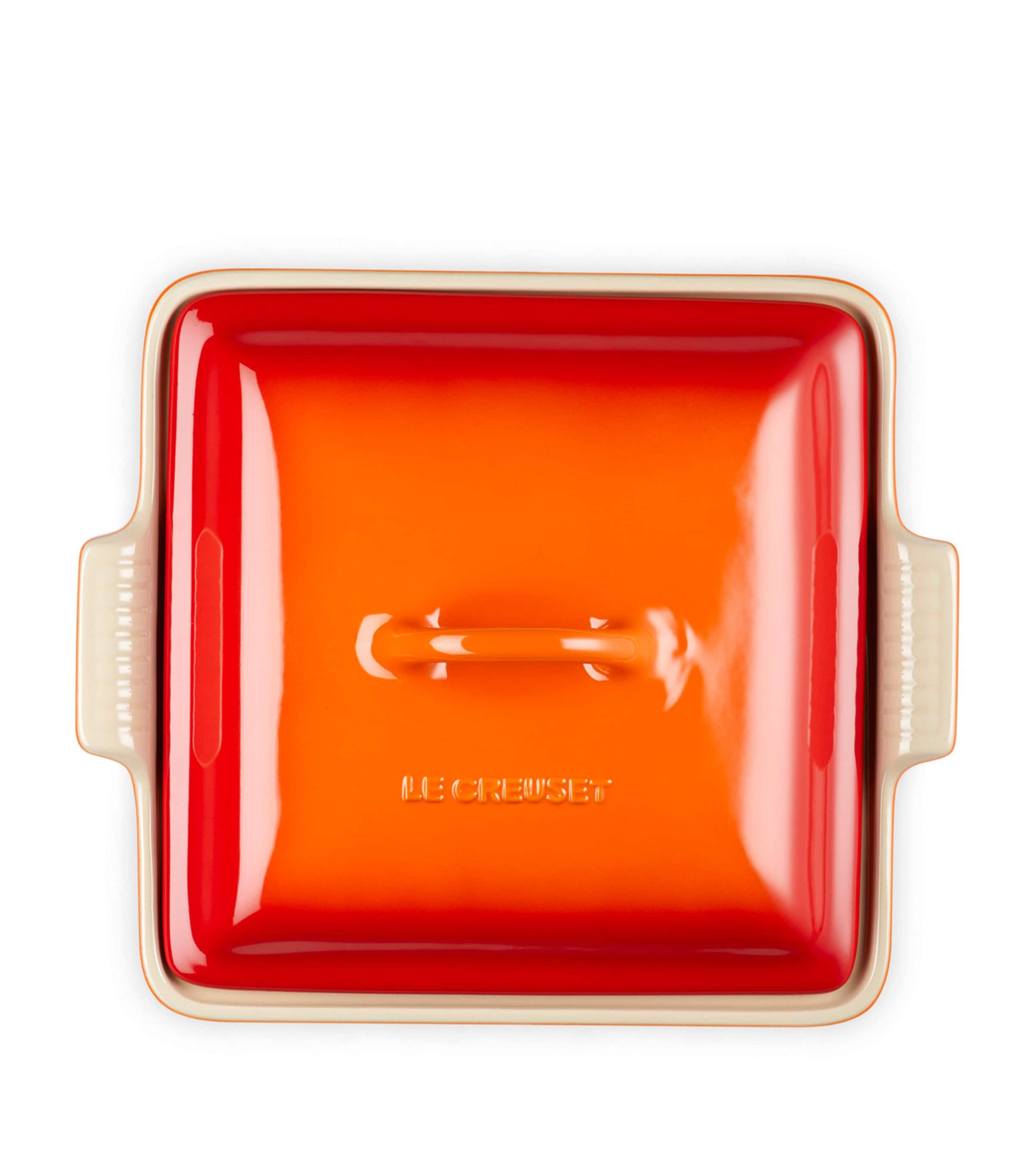 Le Creuset Stoneware Square Dish (23cm) Volcanic Image 5