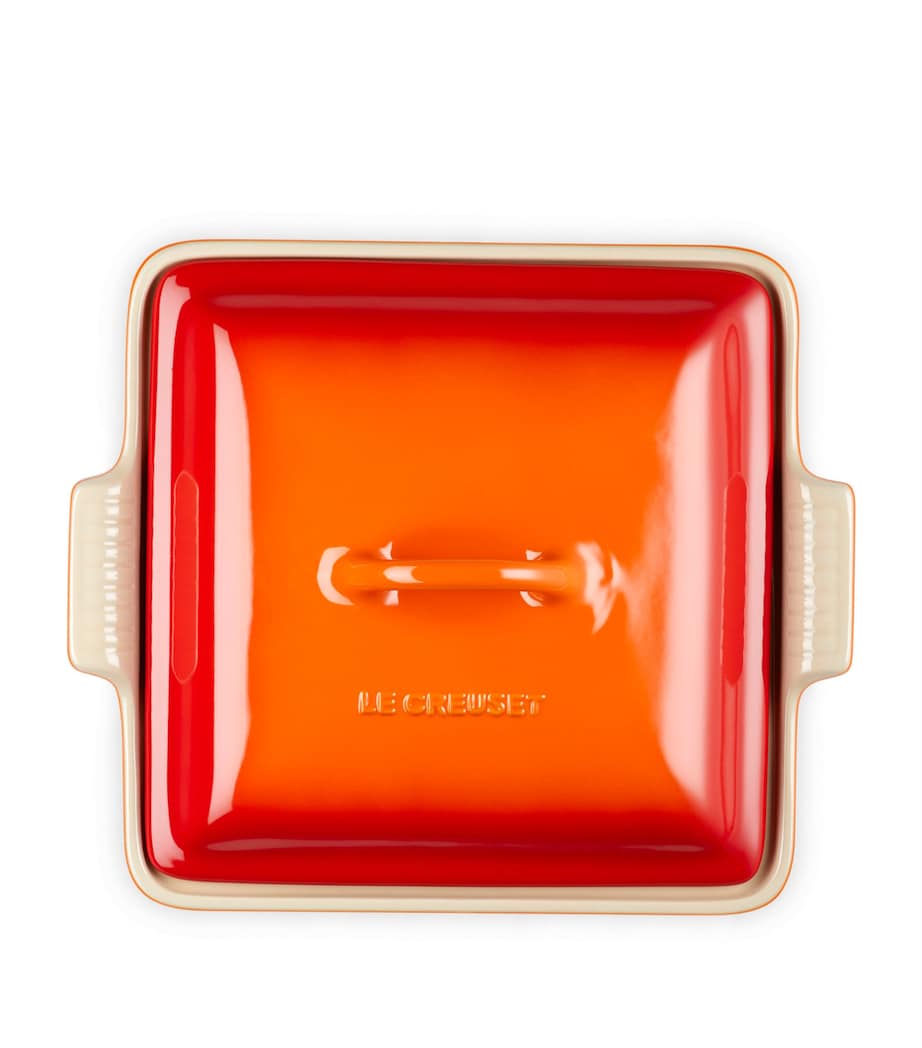 Le Creuset Stoneware Square Dish (23cm) Volcanic Image 5