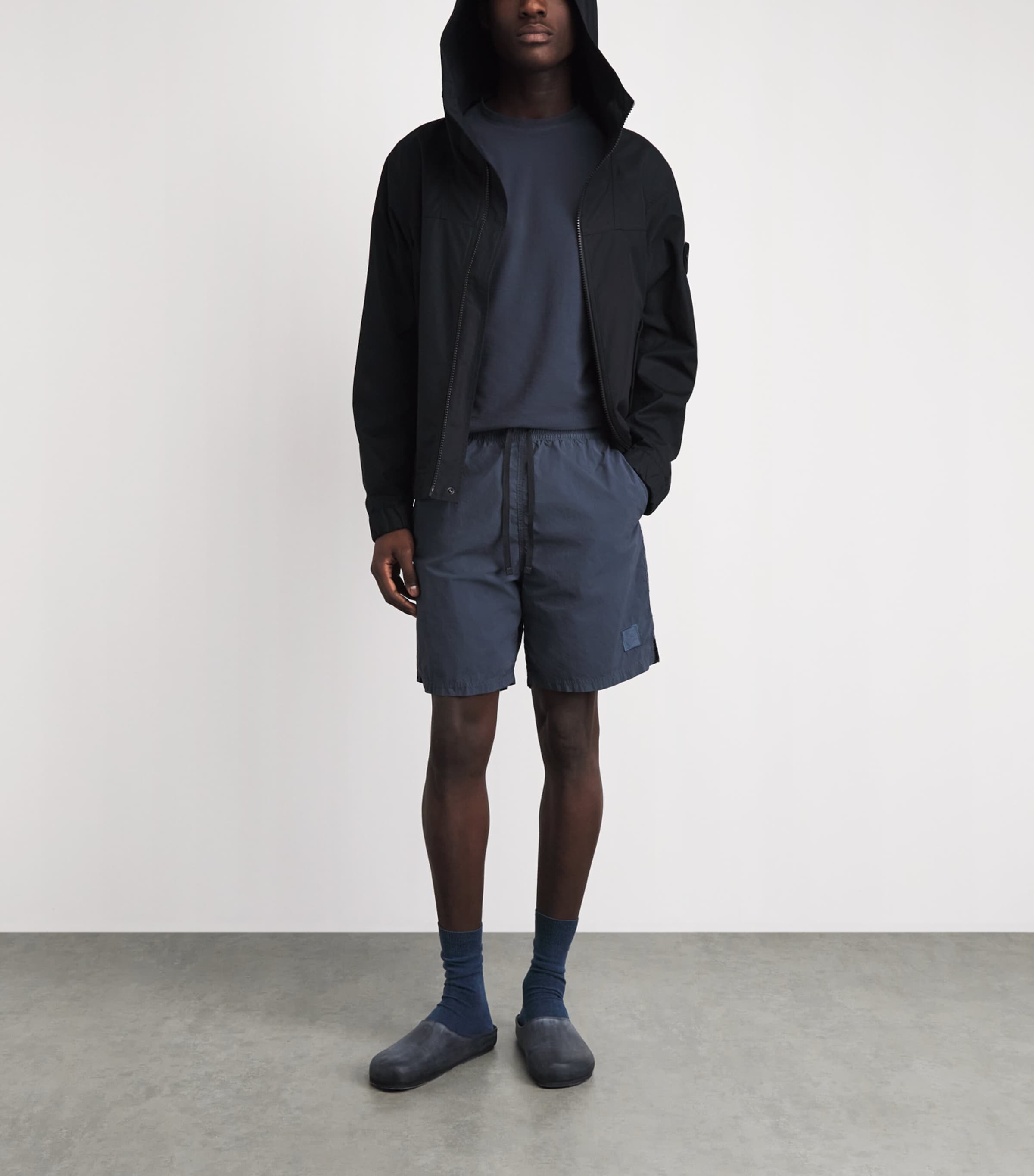 Stone Island Mens Organic Cotton Ghost T-Shirt Image 2