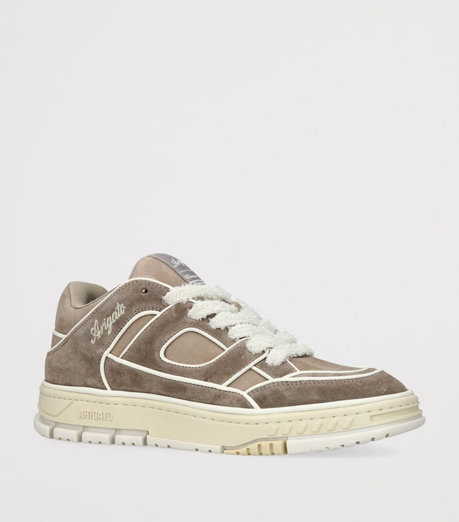 Leather Area Sneakers TAUPE COMB Image 3