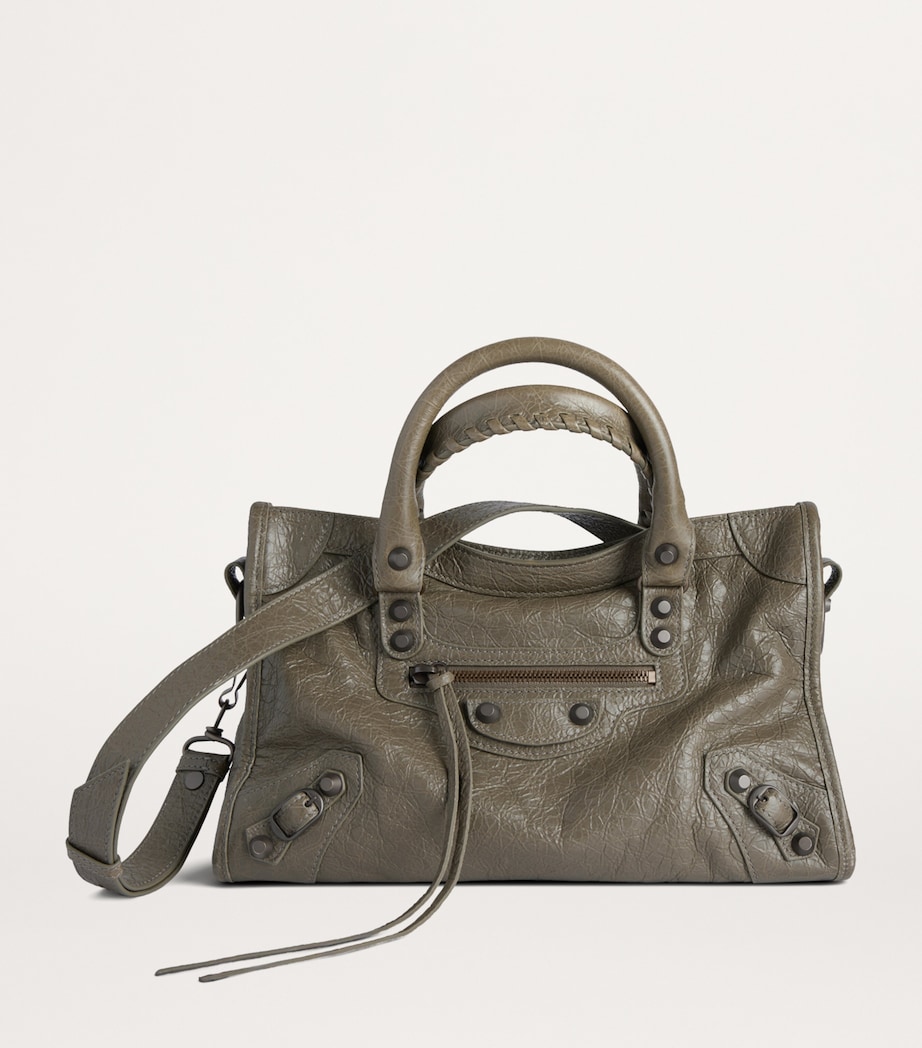 Small Lambskin Le City Top-Handle Bag 3258 Image 2